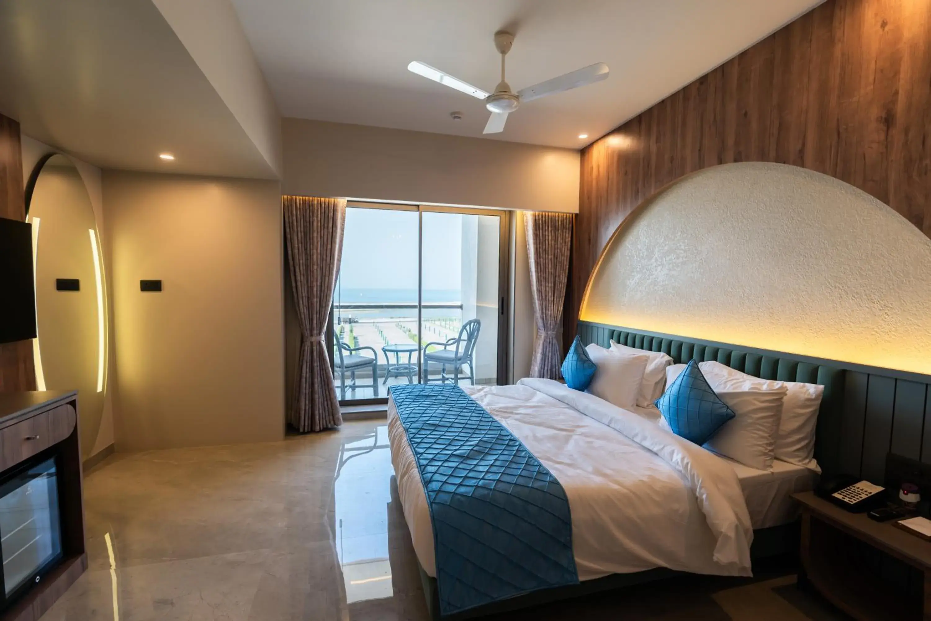 Fern Club Room - single occupancy in The Fern Residency, Porbandar Fern Club Room - single occupancy in The Fern Residency, Porbandar