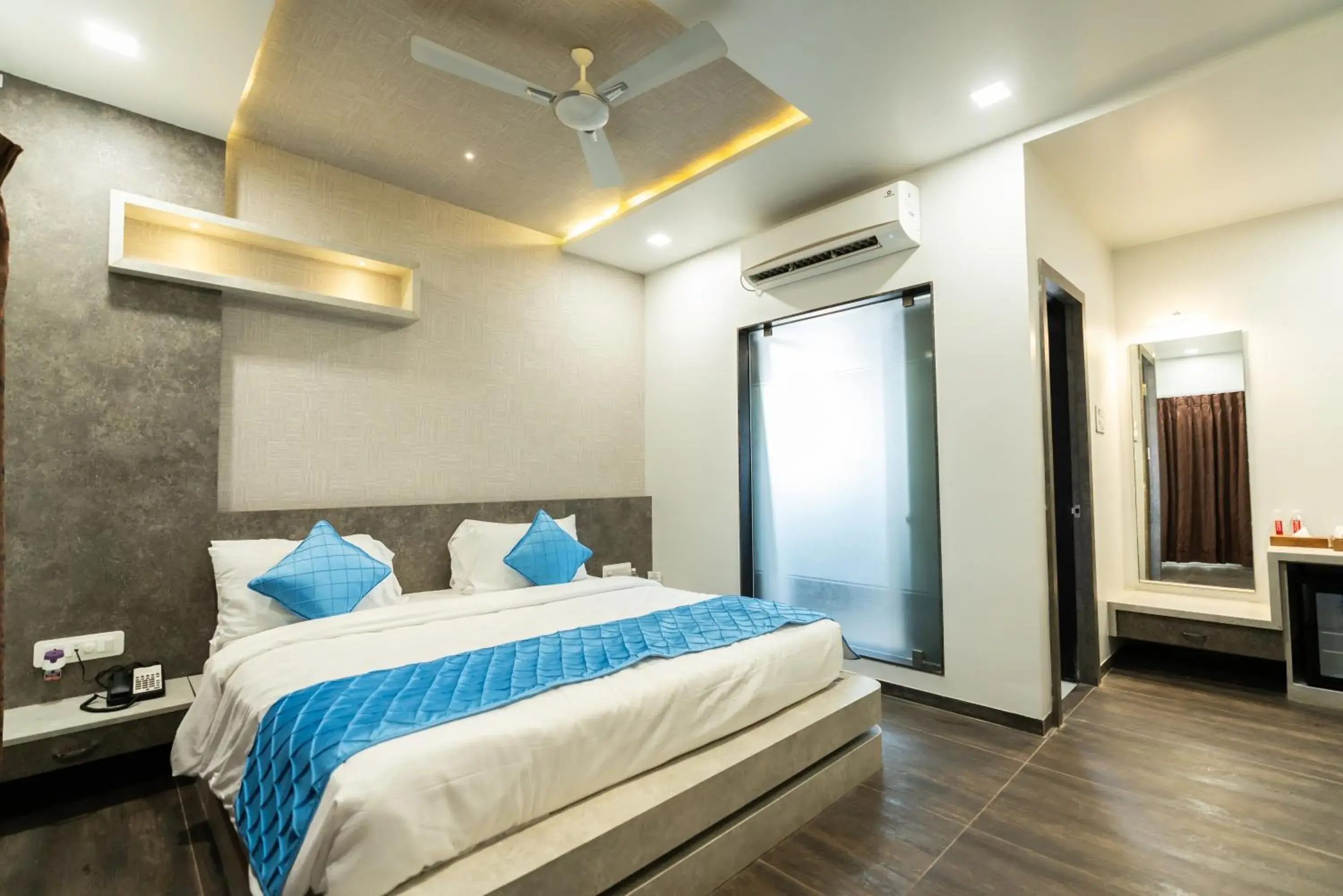 Winter Green Room - single occupancy in The Fern Residency, Porbandar Winter Green Room - single occupancy in The Fern Residency, Porbandar