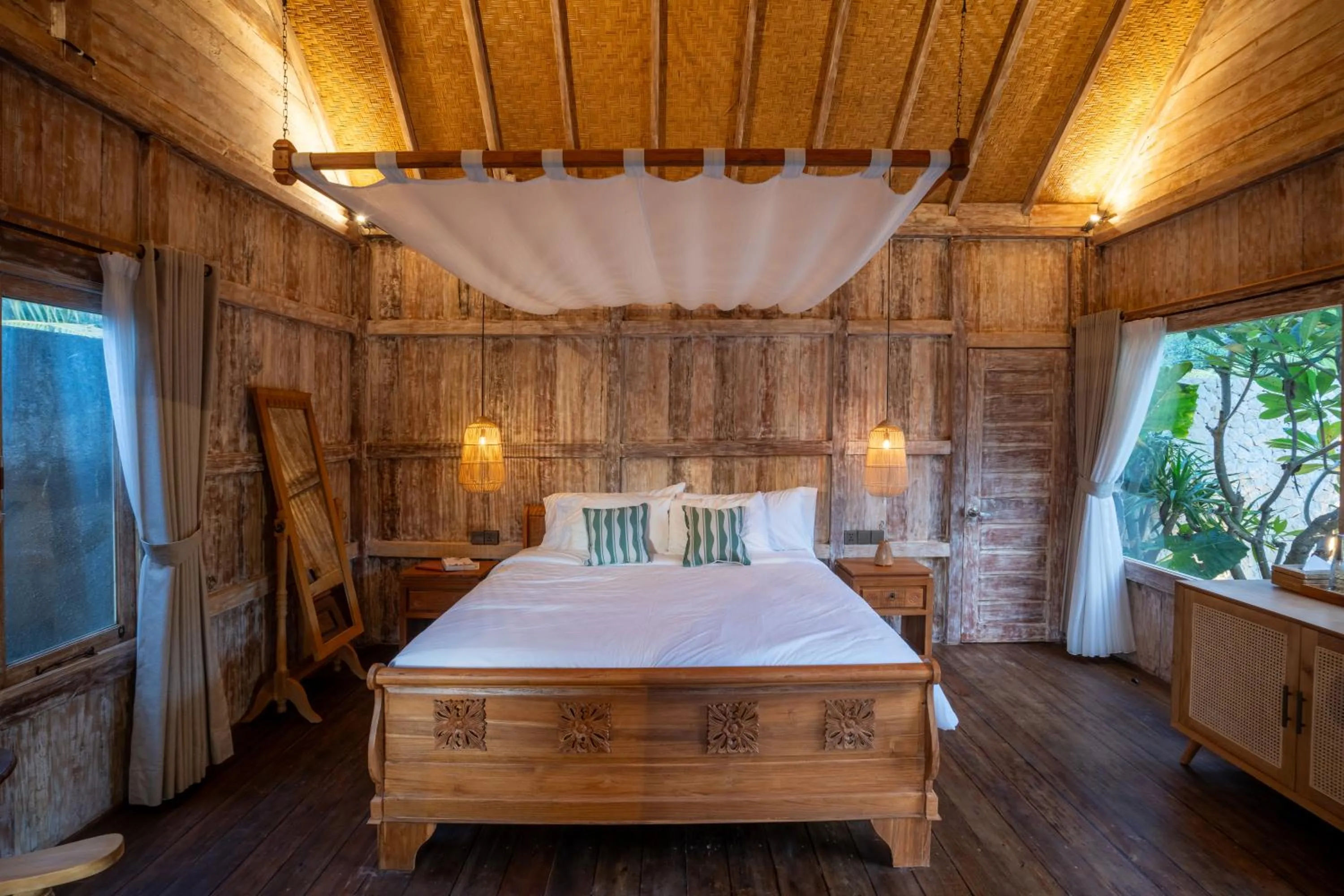 Bedroom, Bed in Meraki Luxury Villa