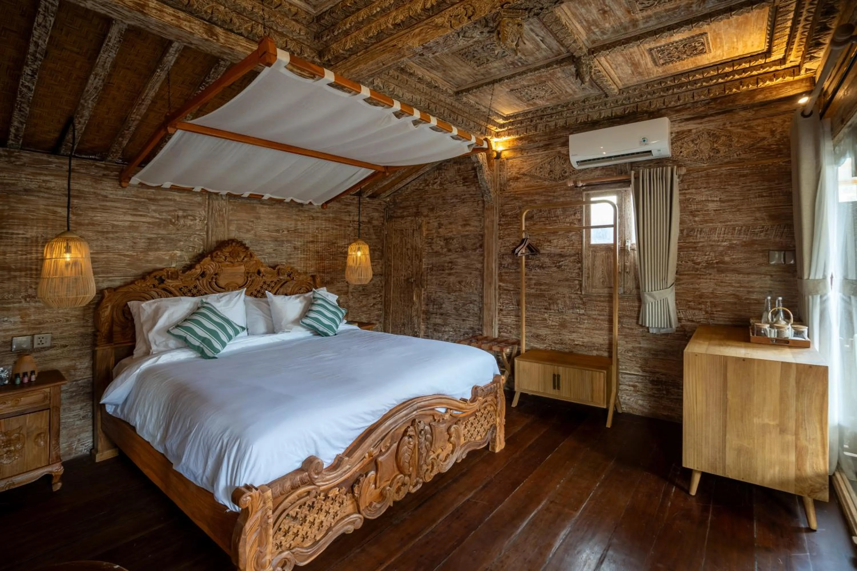 Bedroom, Bed in Meraki Luxury Villa