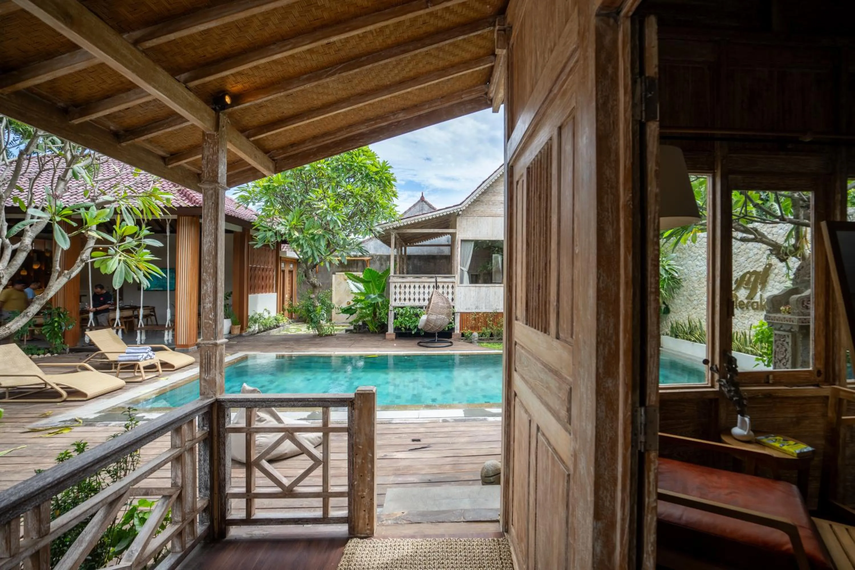 Balcony/Terrace in Meraki Luxury Villa