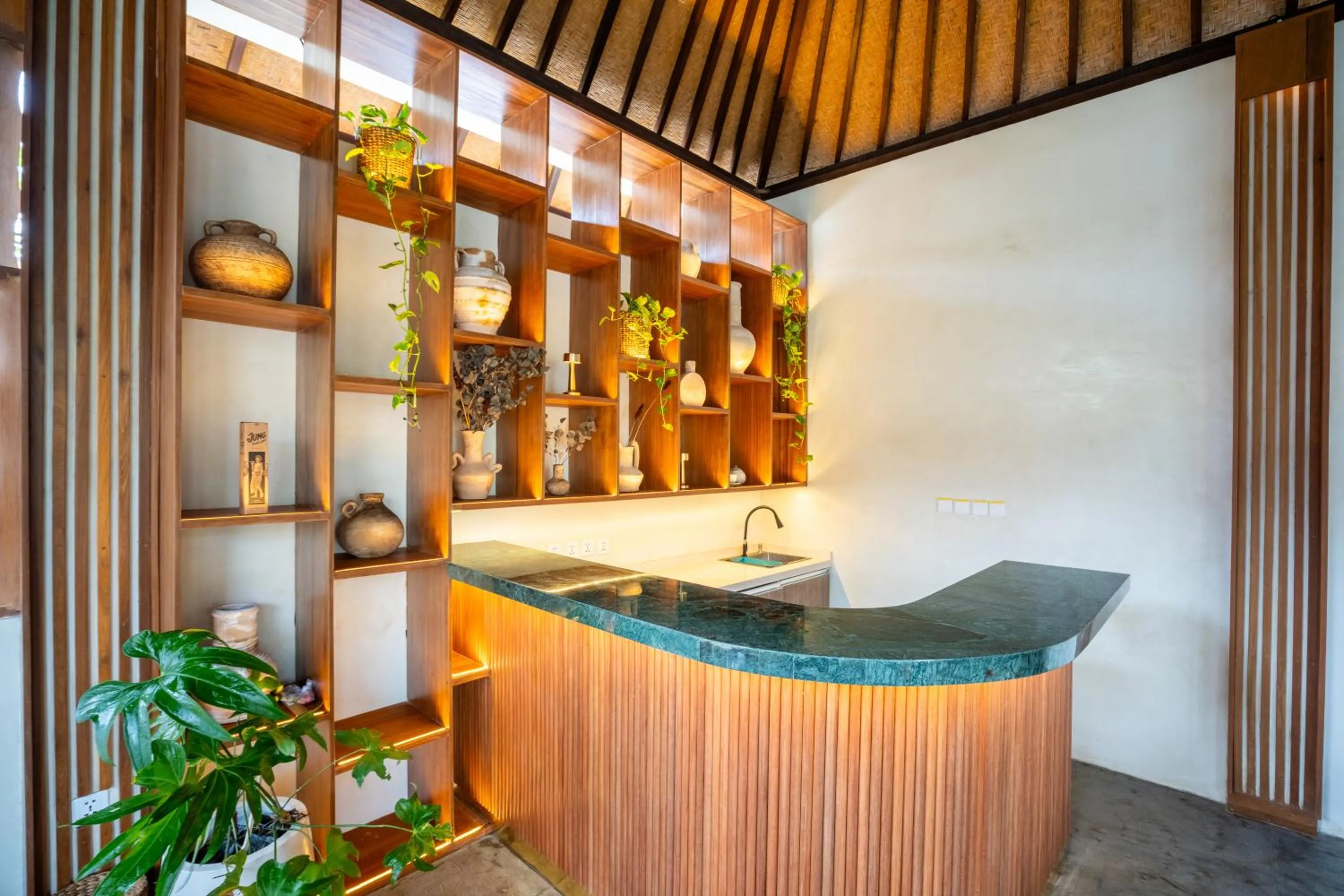 Lobby or reception in Meraki Luxury Villa