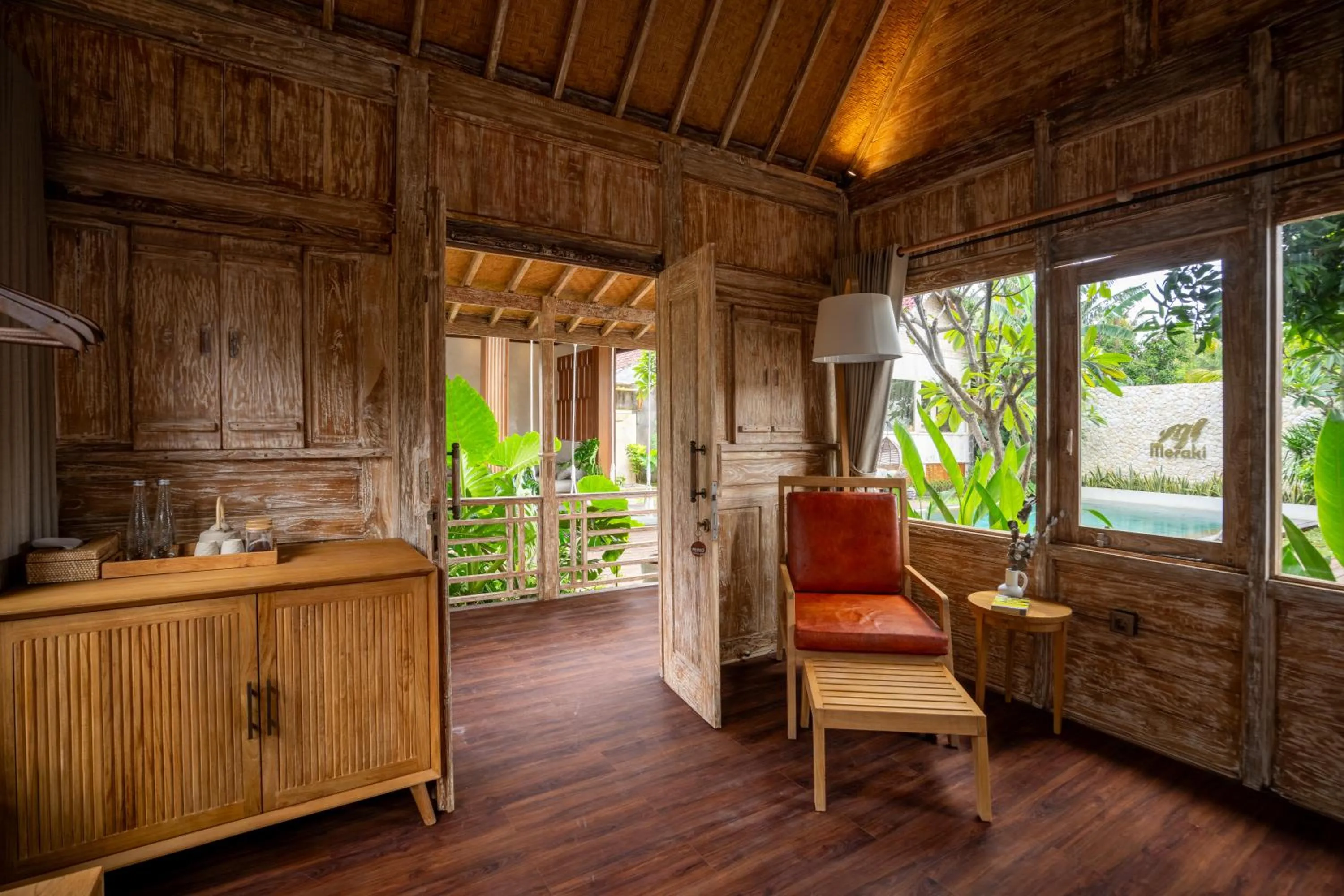 Bedroom in Meraki Luxury Villa