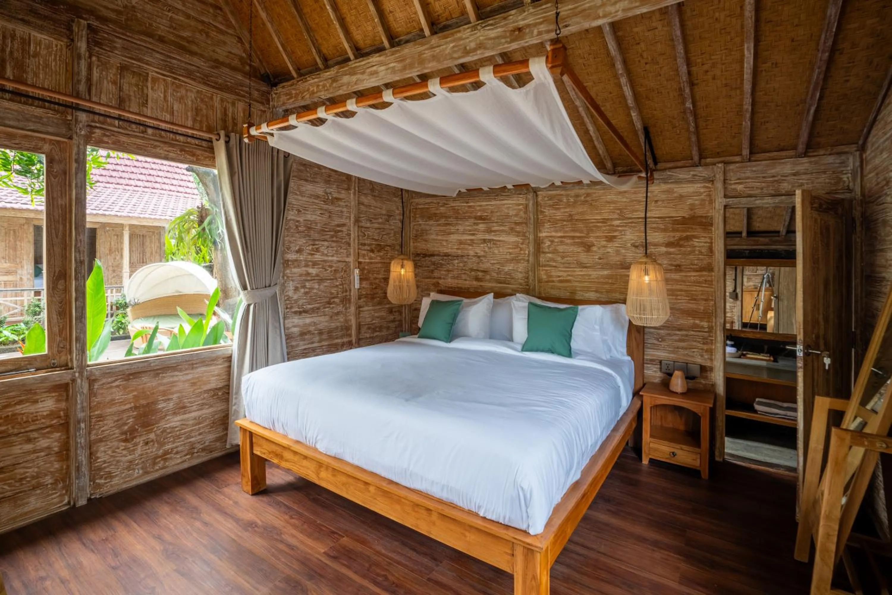Bedroom, Bed in Meraki Luxury Villa
