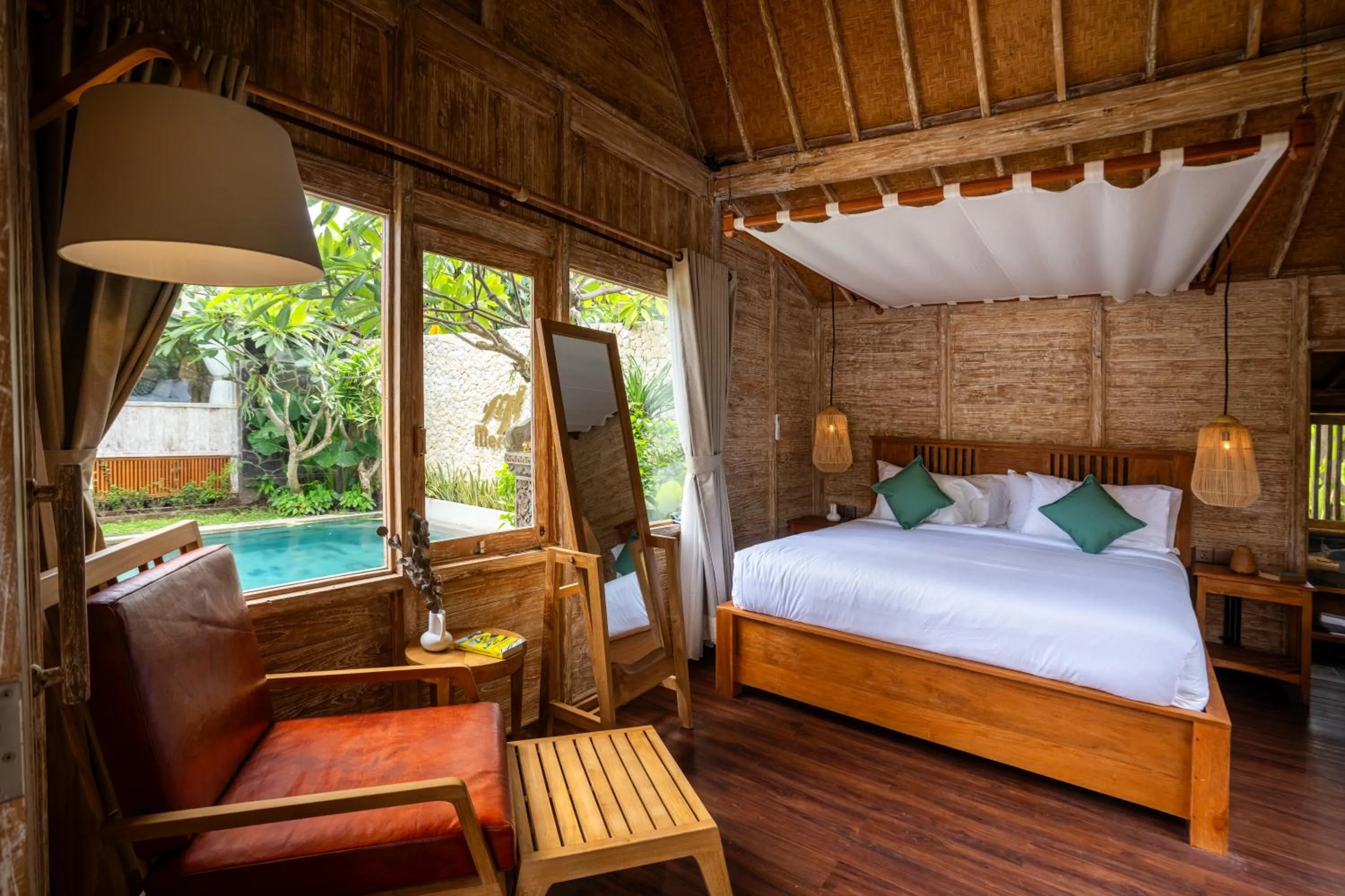 Bedroom, Bed in Meraki Luxury Villa