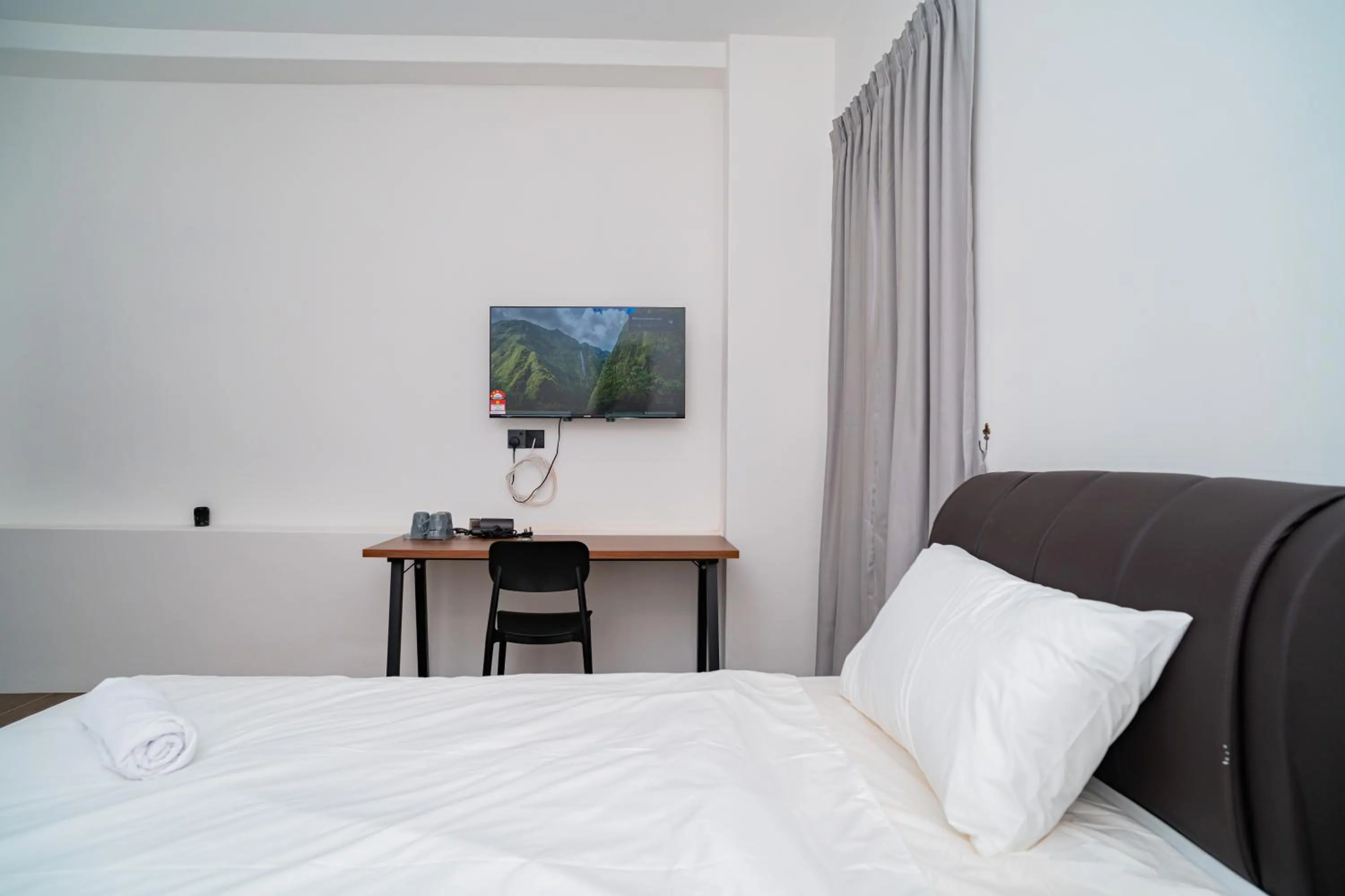 Bed in Jovial Industrial Stylish Lodge ````Bukit Mertajam