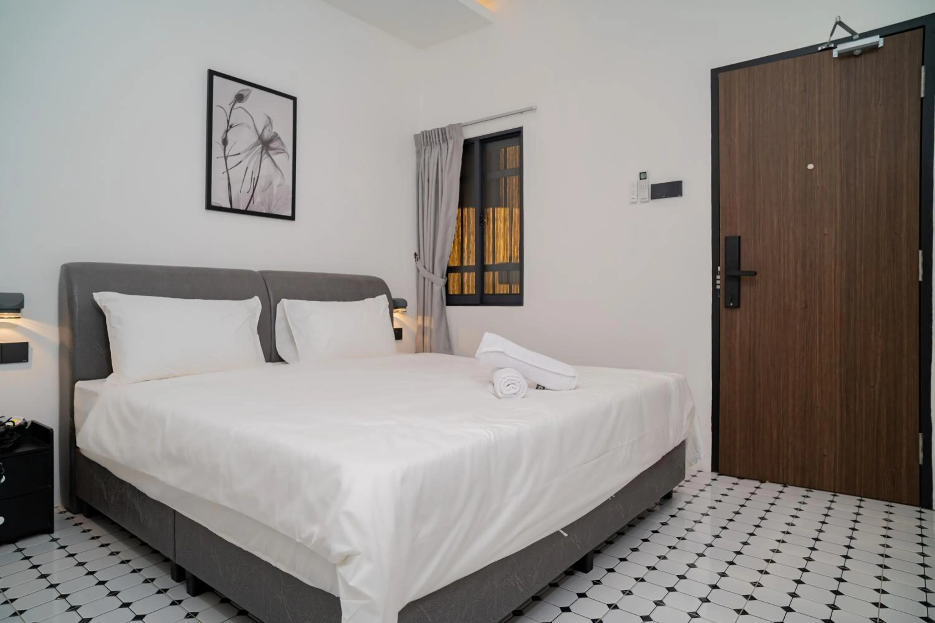 Bed in Jovial Industrial Stylish Lodge ````Bukit Mertajam