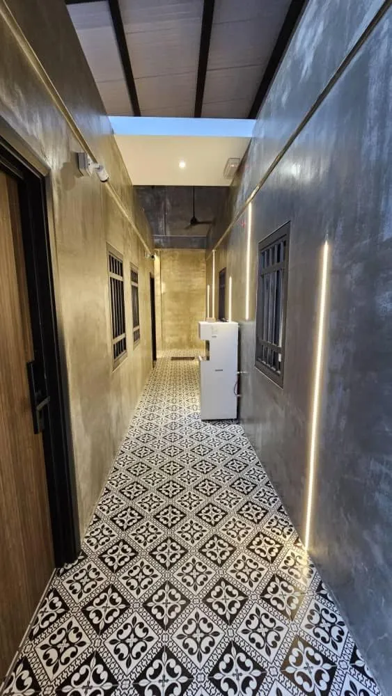 Jovial Industrial Stylish Lodge ````Bukit Mertajam