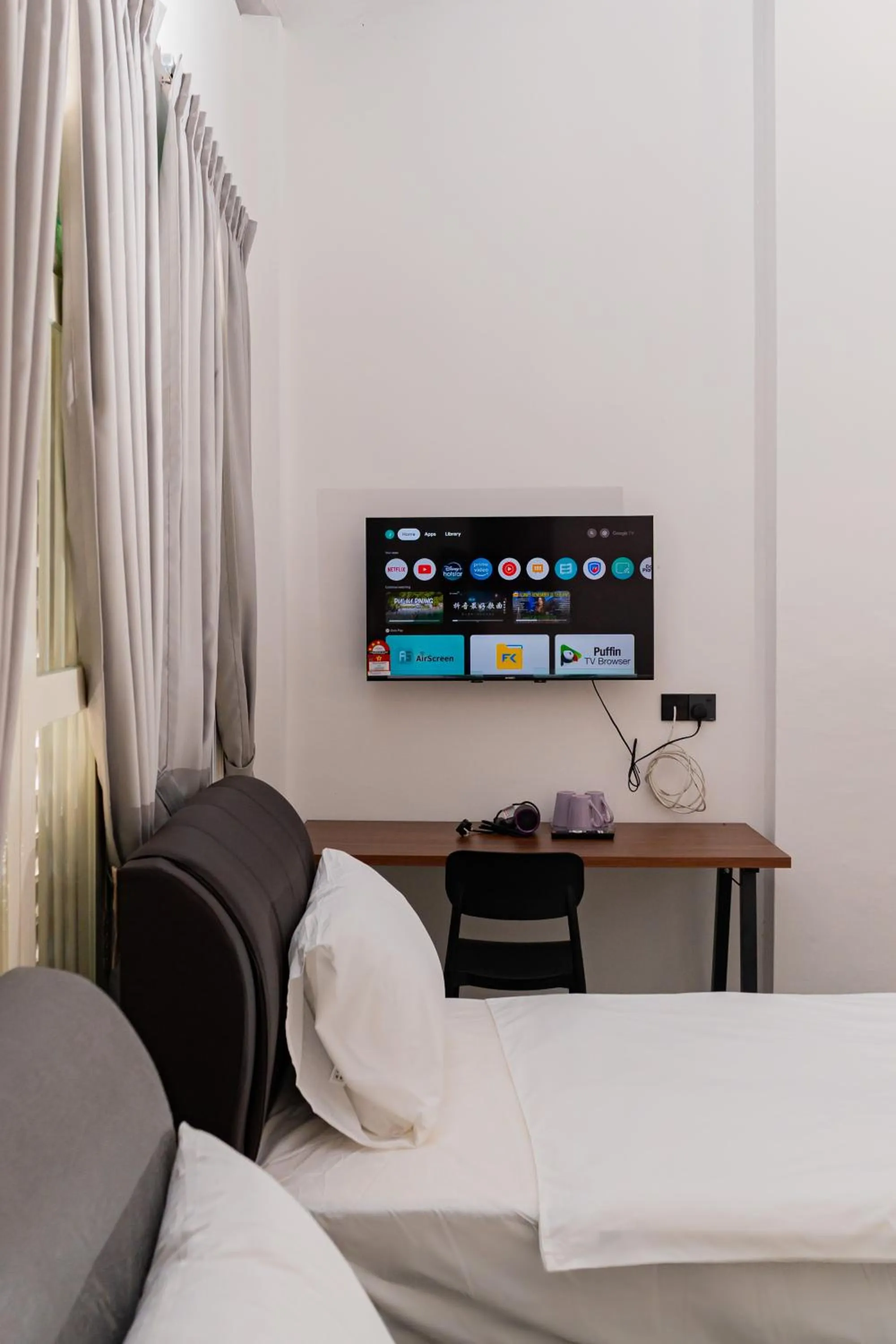 Bed in Jovial Industrial Stylish Lodge ````Bukit Mertajam