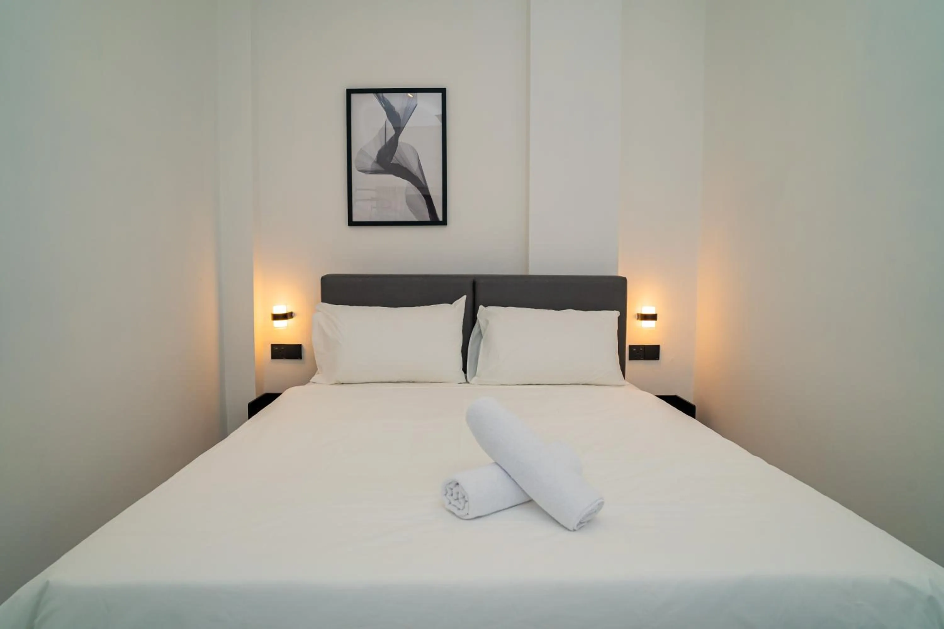 Bed in Jovial Industrial Stylish Lodge ````Bukit Mertajam