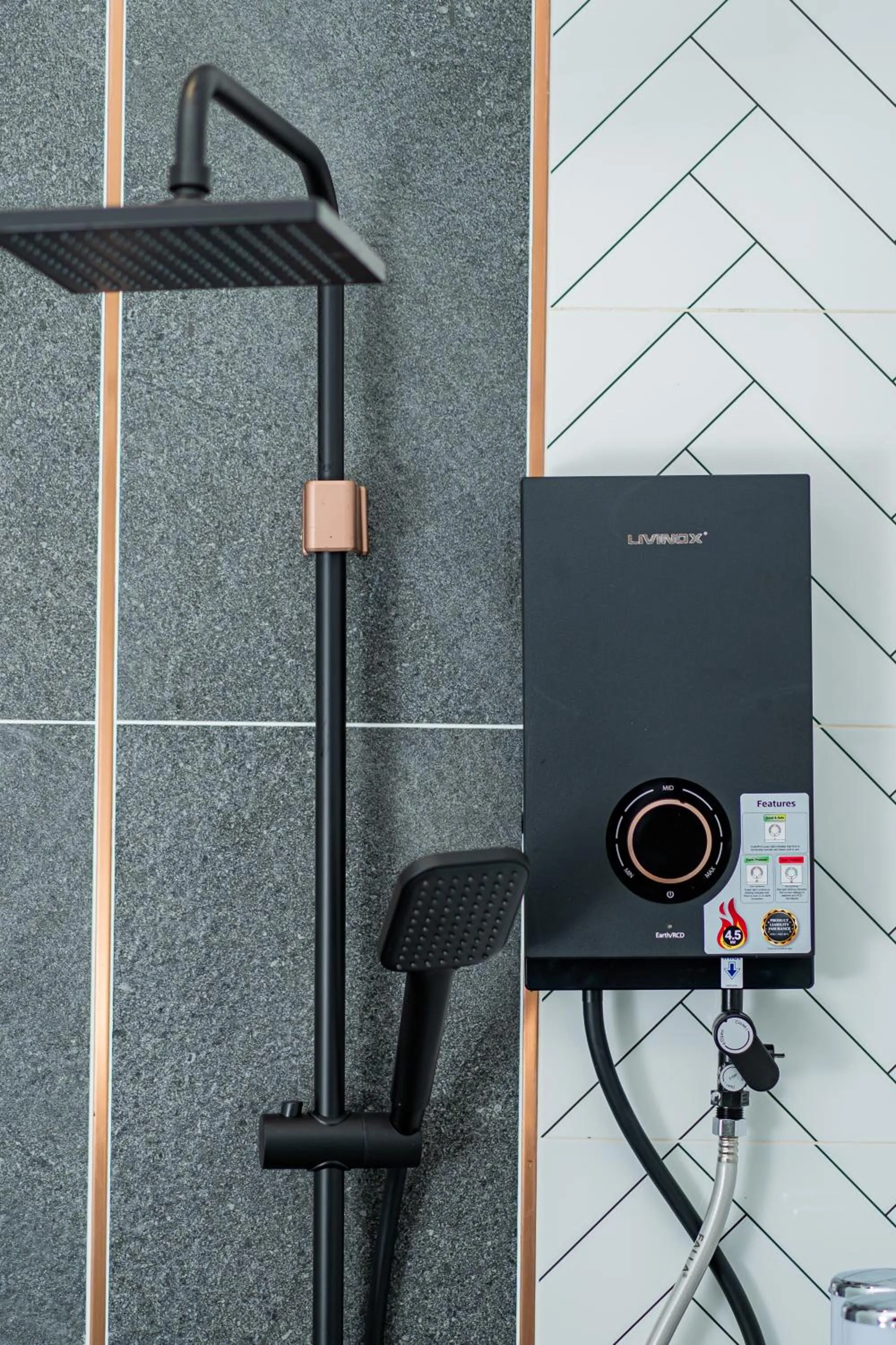 Jovial Industrial Stylish Lodge ````Bukit Mertajam