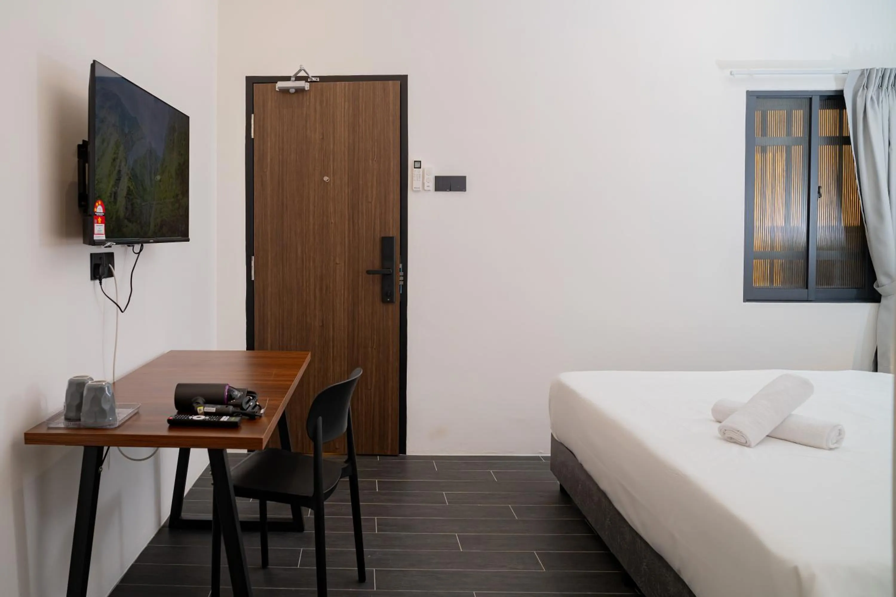 Bed in Jovial Industrial Stylish Lodge ````Bukit Mertajam