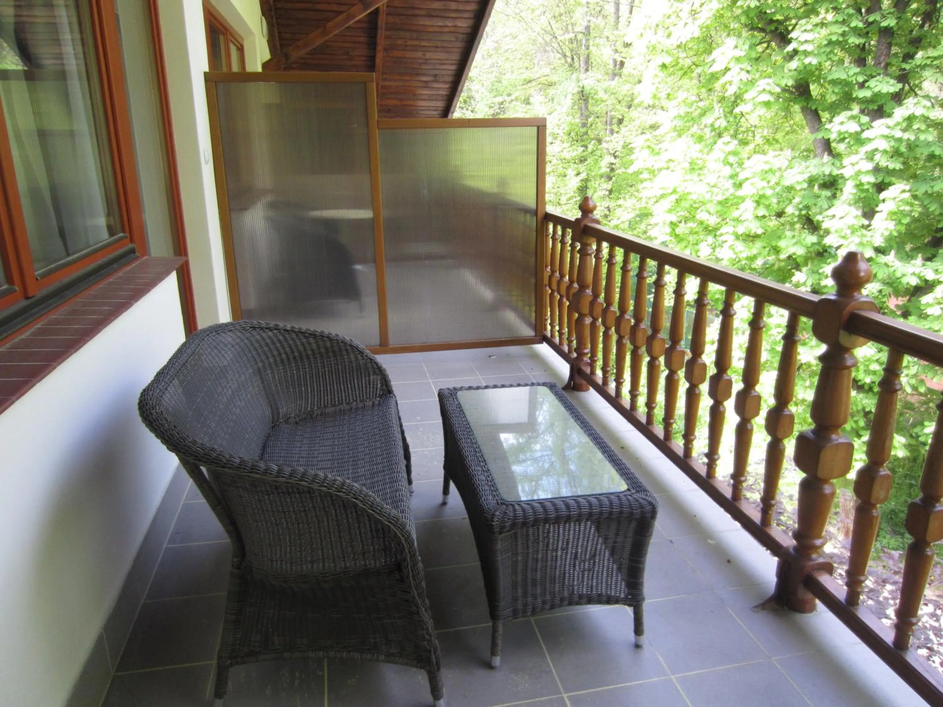 Willa M cisza w centrum miasta