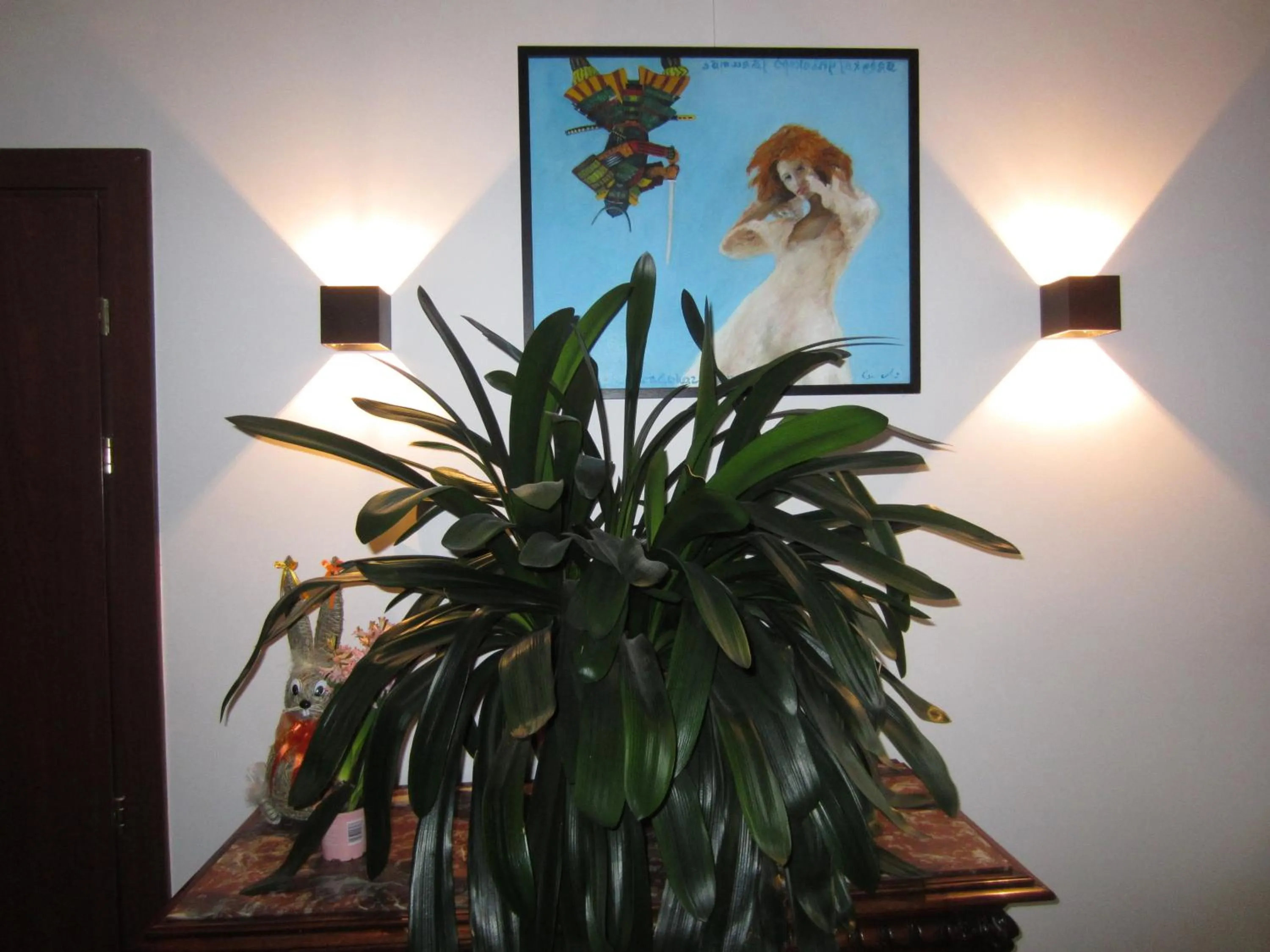 Willa M cisza w centrum miasta