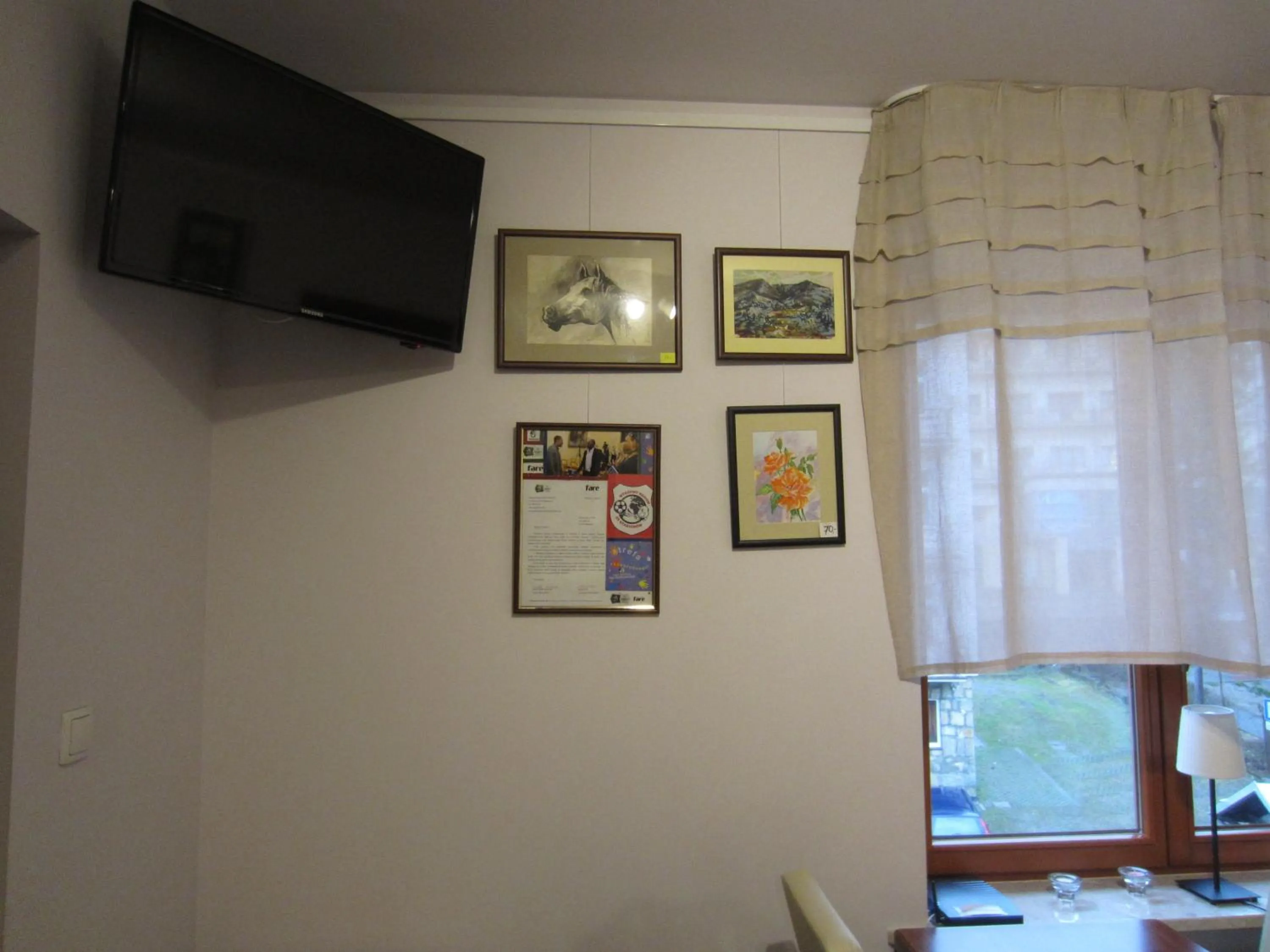 Willa M cisza w centrum miasta