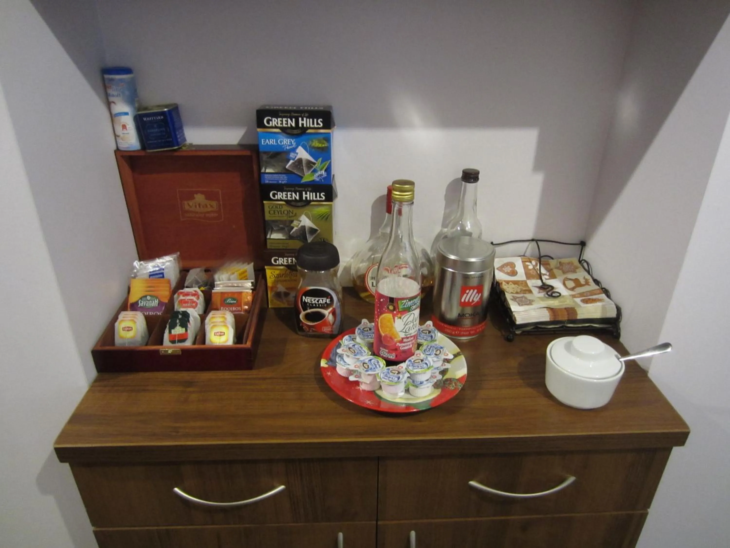 Willa M cisza w centrum miasta