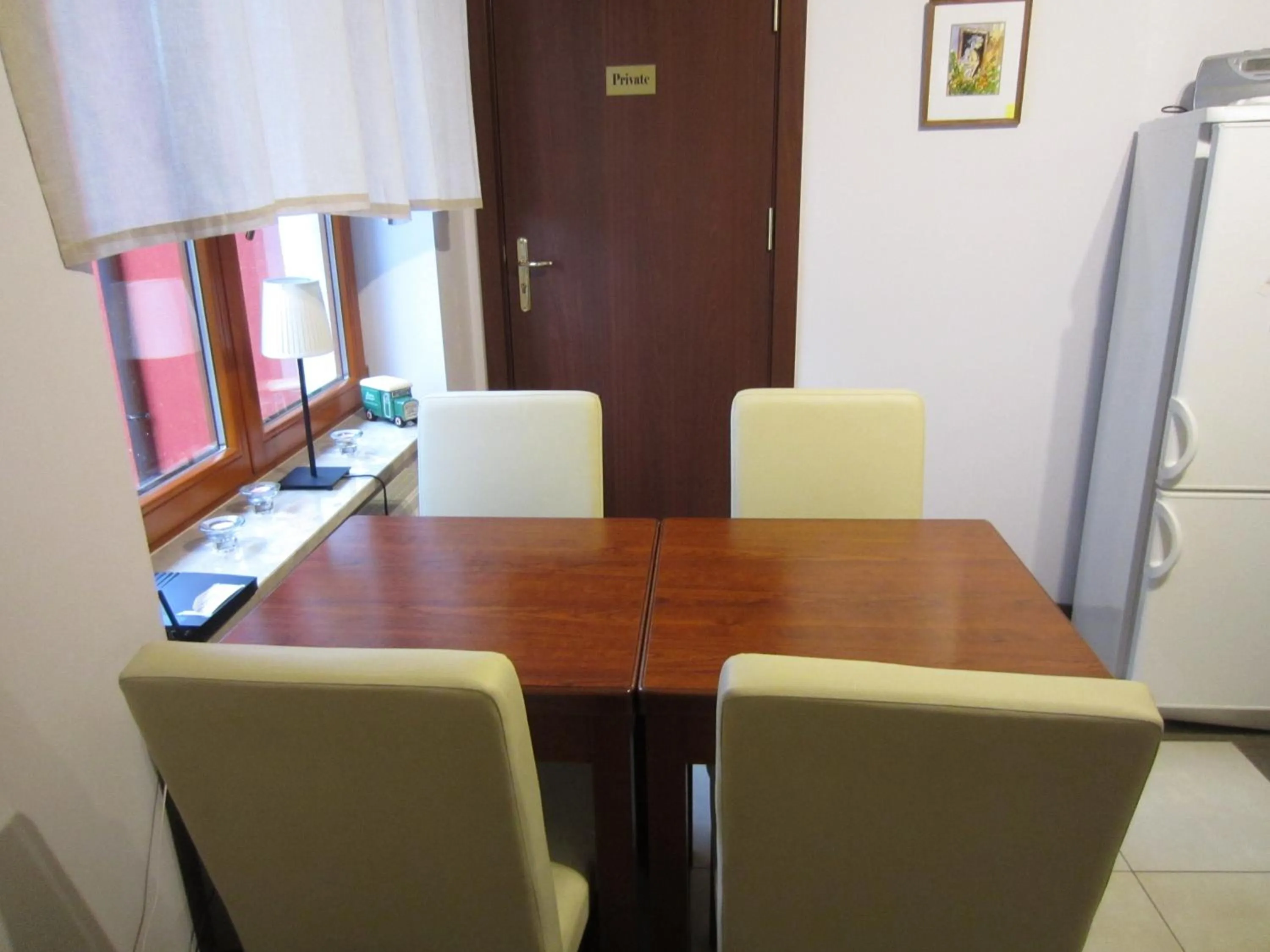 Willa M cisza w centrum miasta