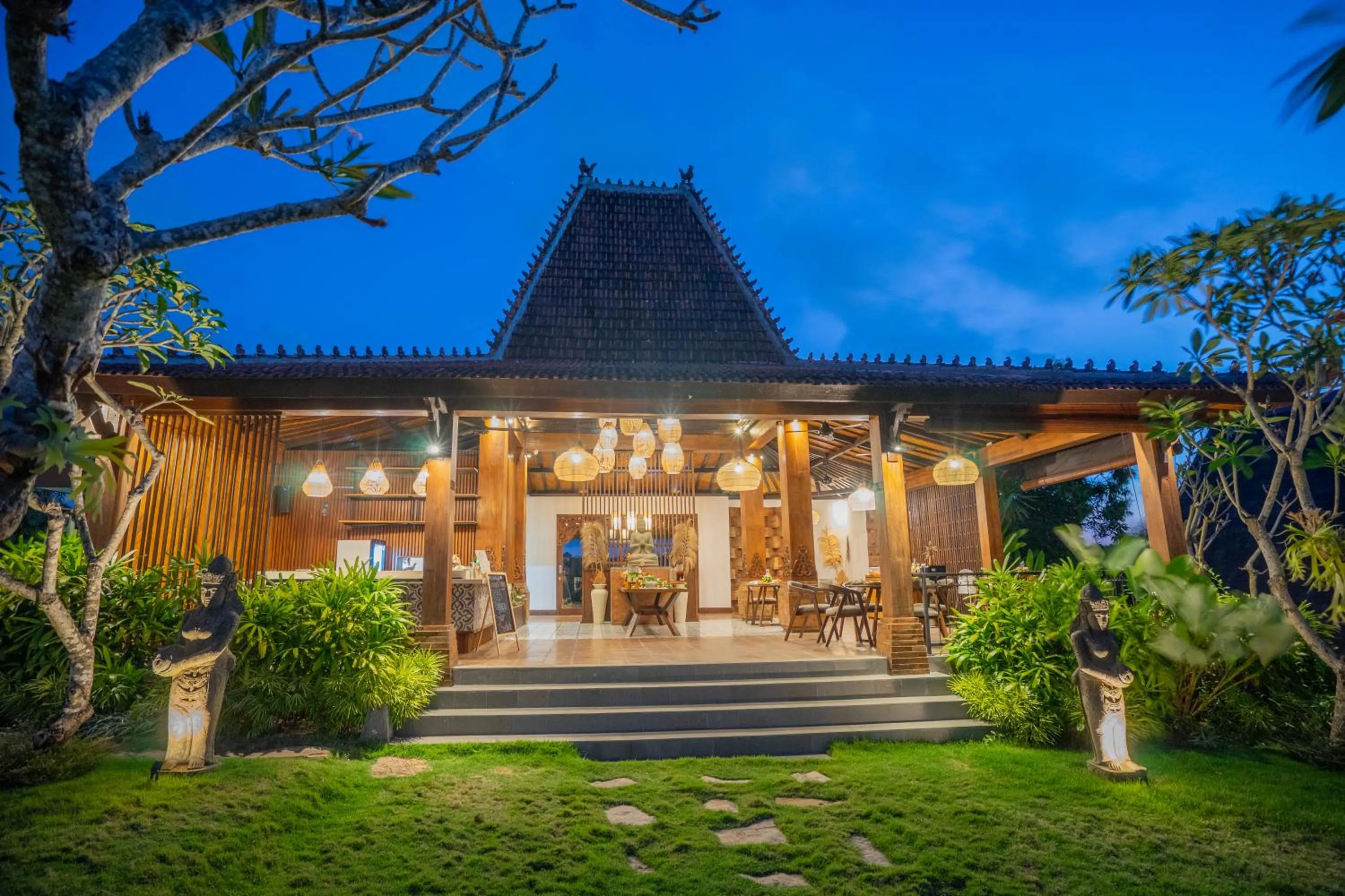 Property building in Cemara Hills Uluwatu, The Reserve - Cottages & Villas