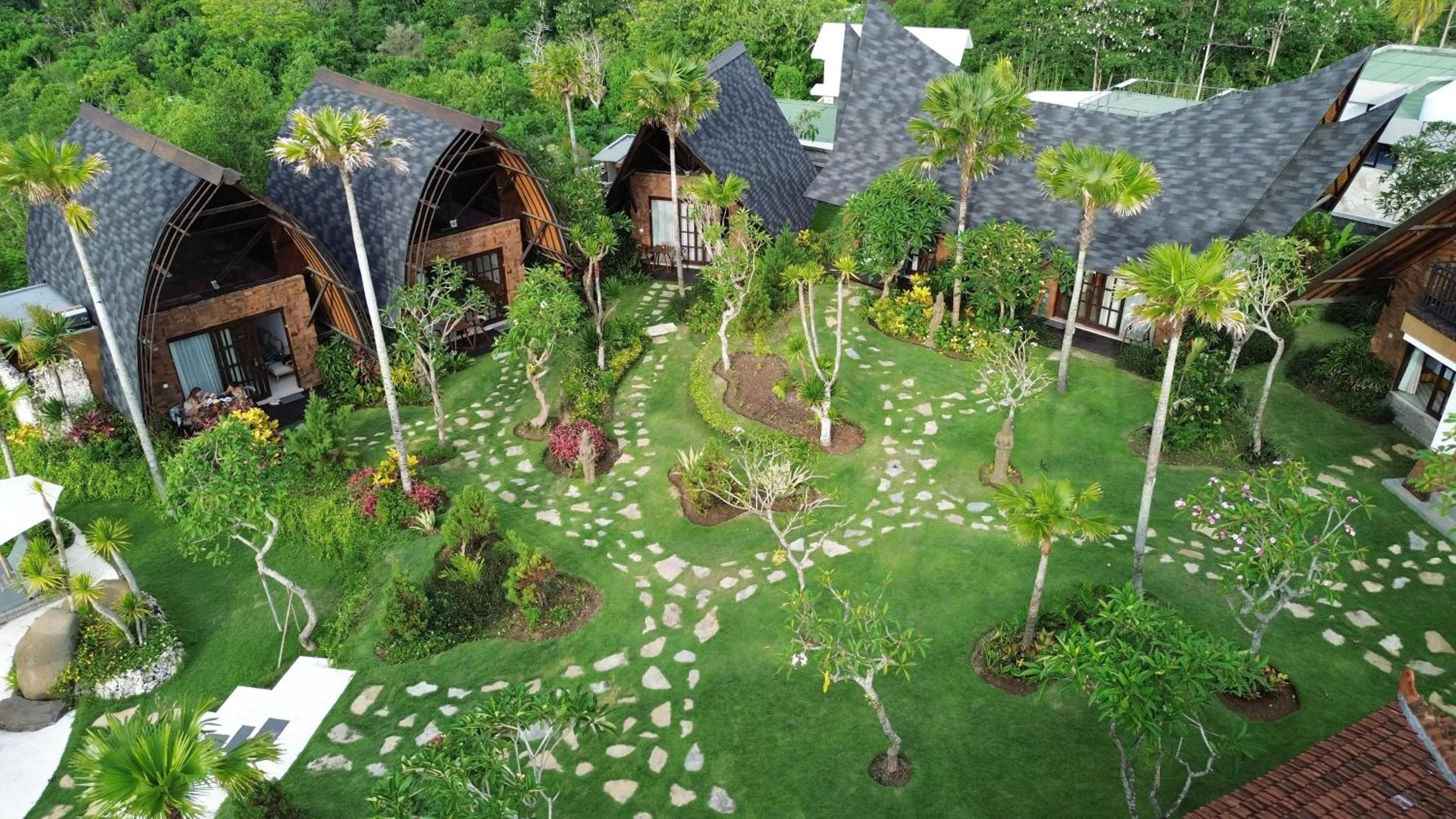 Property building in Cemara Hills Uluwatu, The Reserve - Cottages & Villas