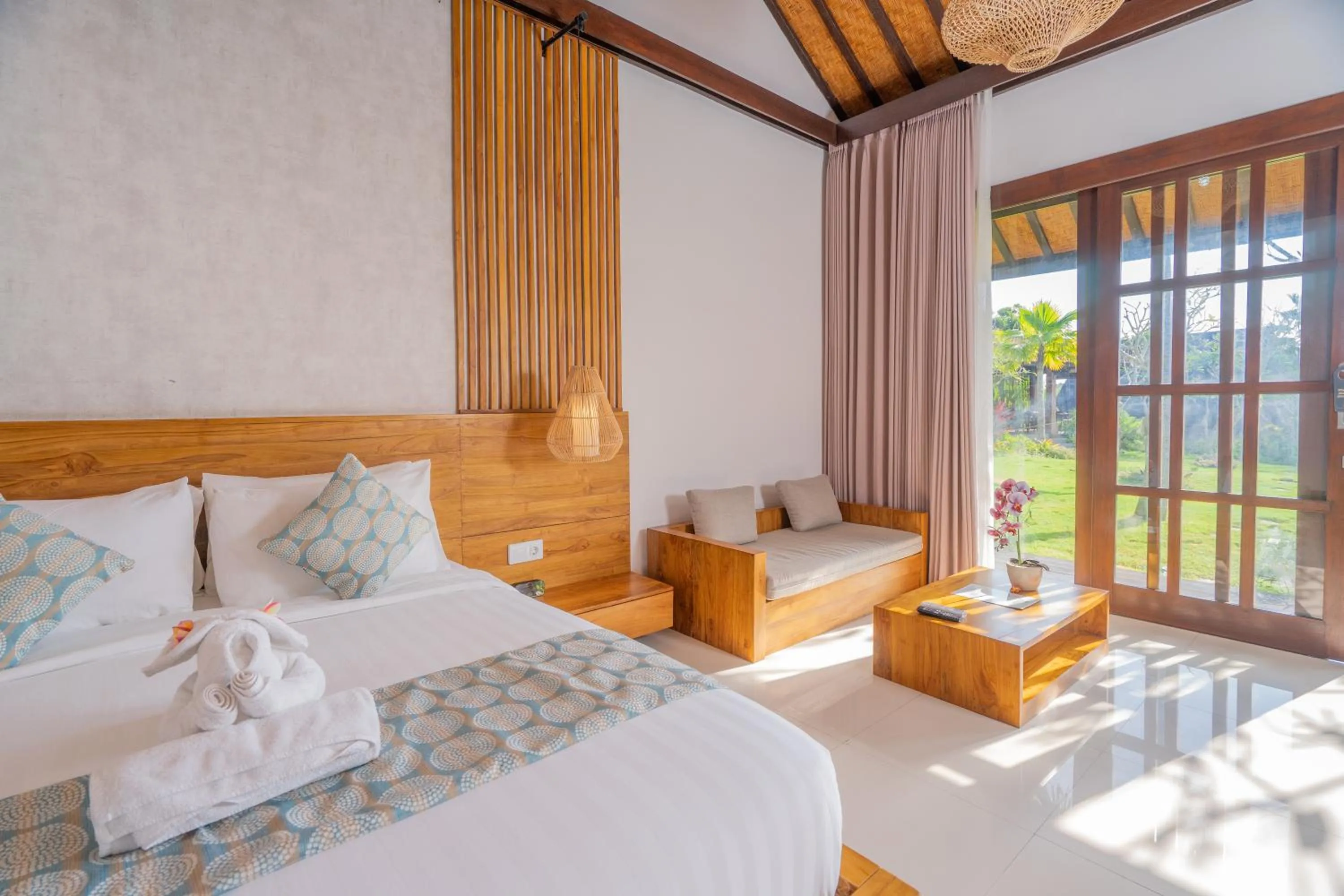 Photo of the whole room, Bed in Cemara Hills Uluwatu, The Reserve - Cottages & Villas