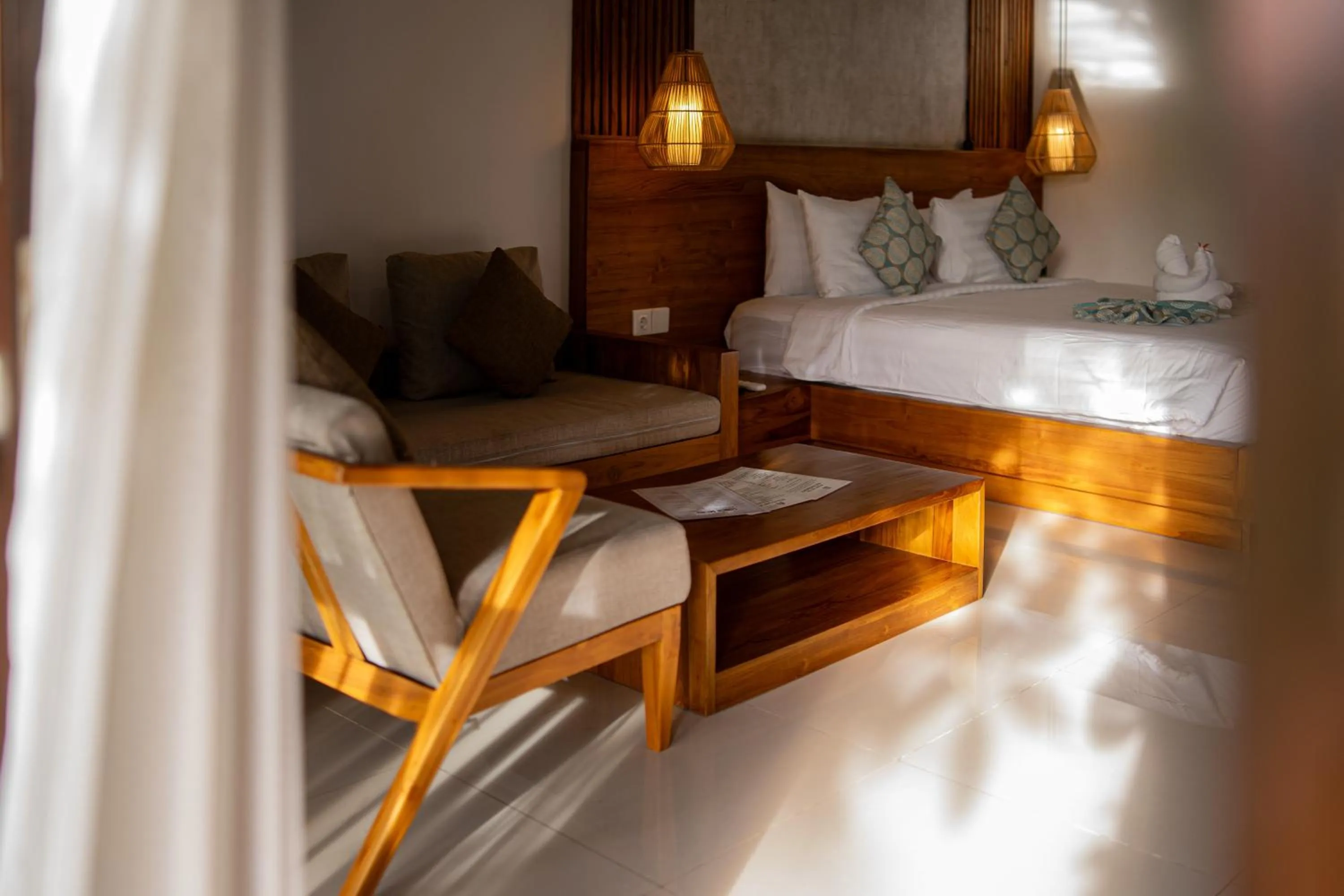 Bed in Cemara Hills Uluwatu, The Reserve - Cottages & Villas