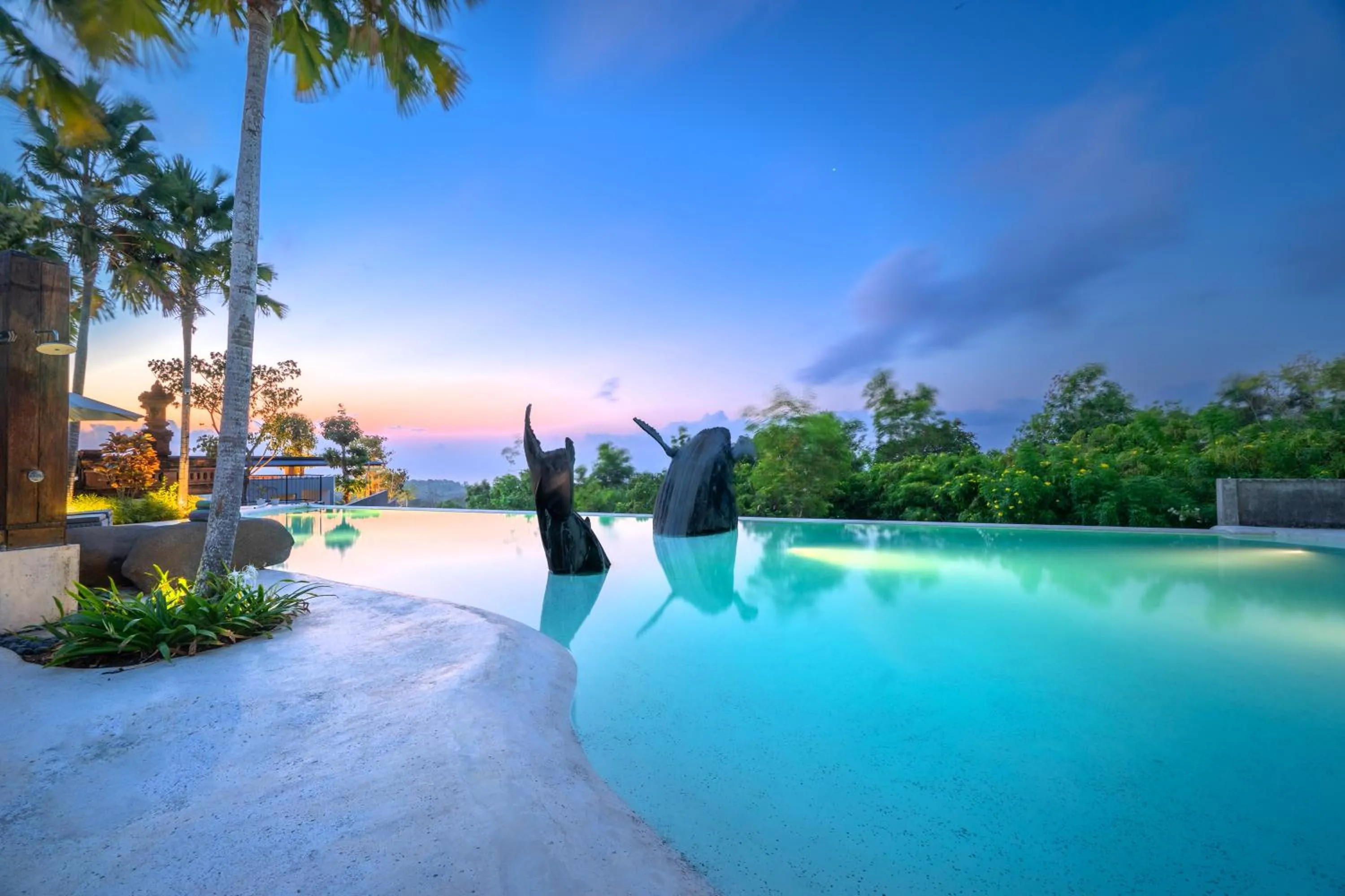 Pool view in Cemara Hills Uluwatu, The Reserve - Cottages & Villas