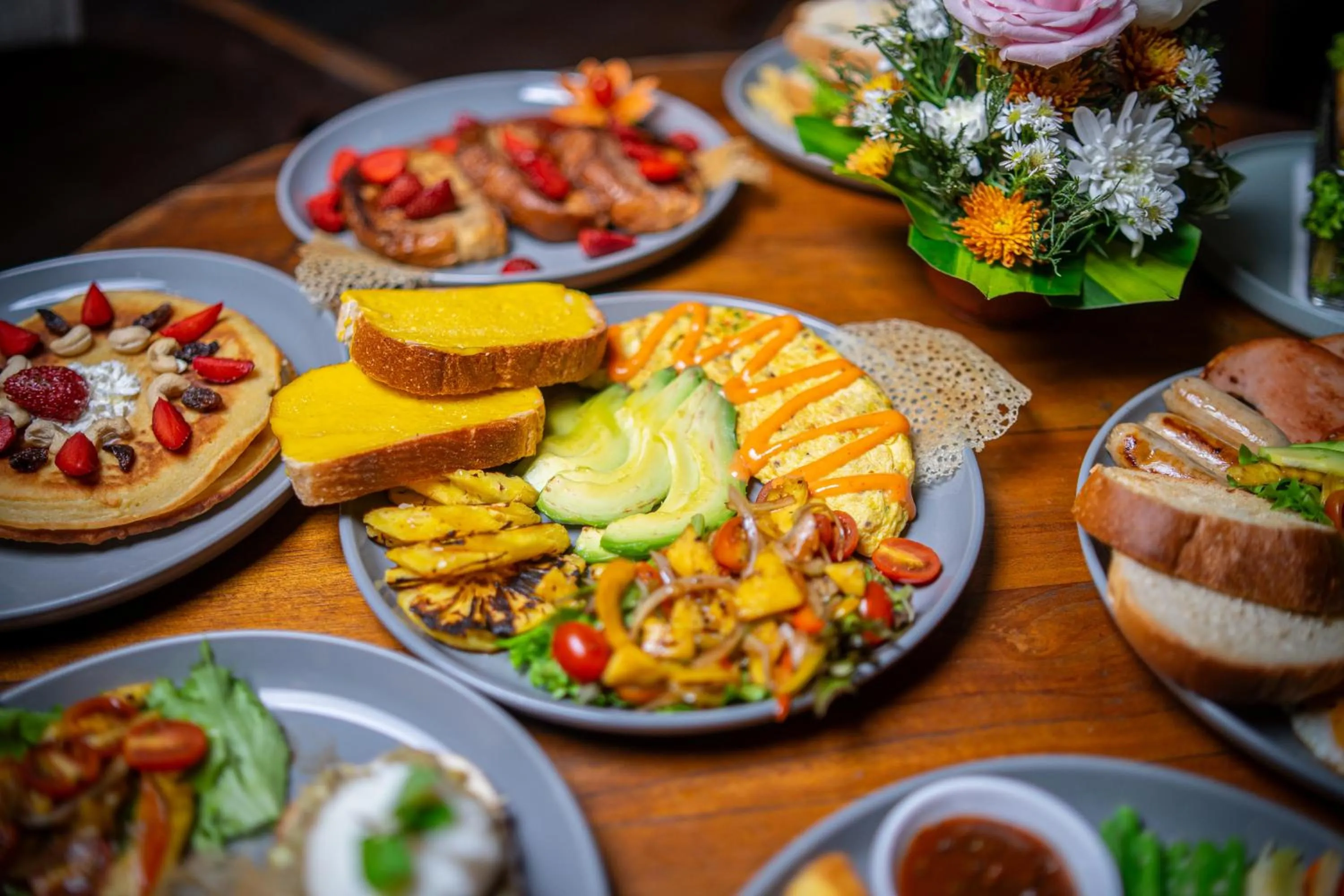 Food in Cemara Hills Uluwatu, The Reserve - Cottages & Villas