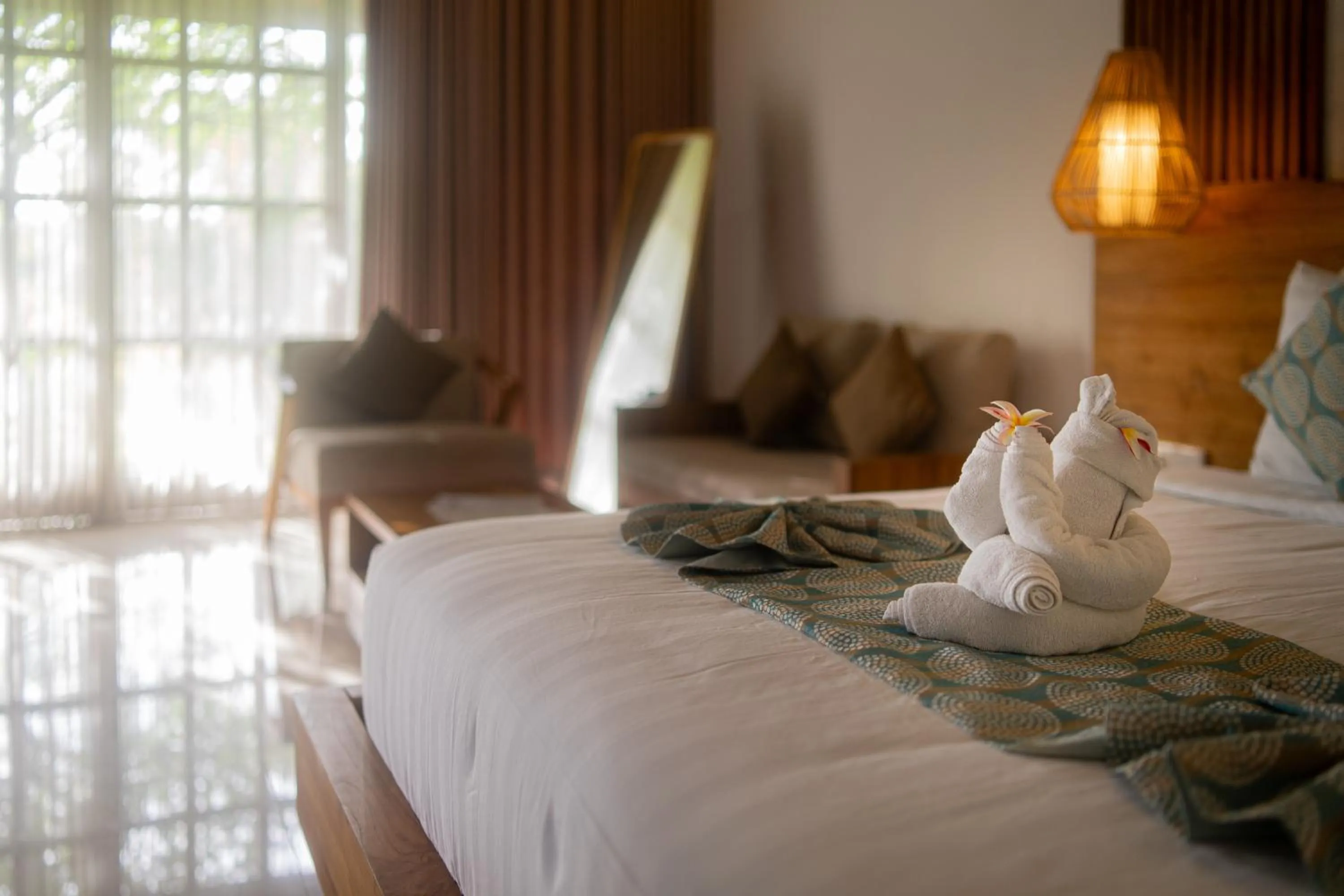 Bed in Cemara Hills Uluwatu, The Reserve - Cottages & Villas