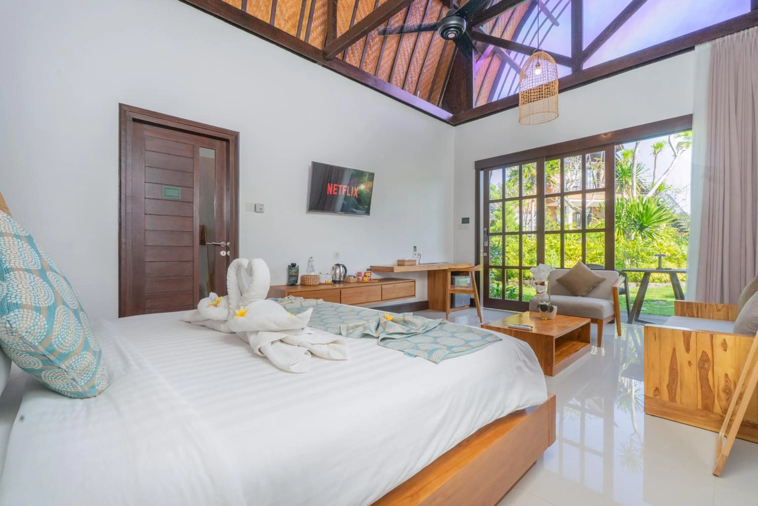 Photo of the whole room, Bed in Cemara Hills Uluwatu, The Reserve - Cottages & Villas