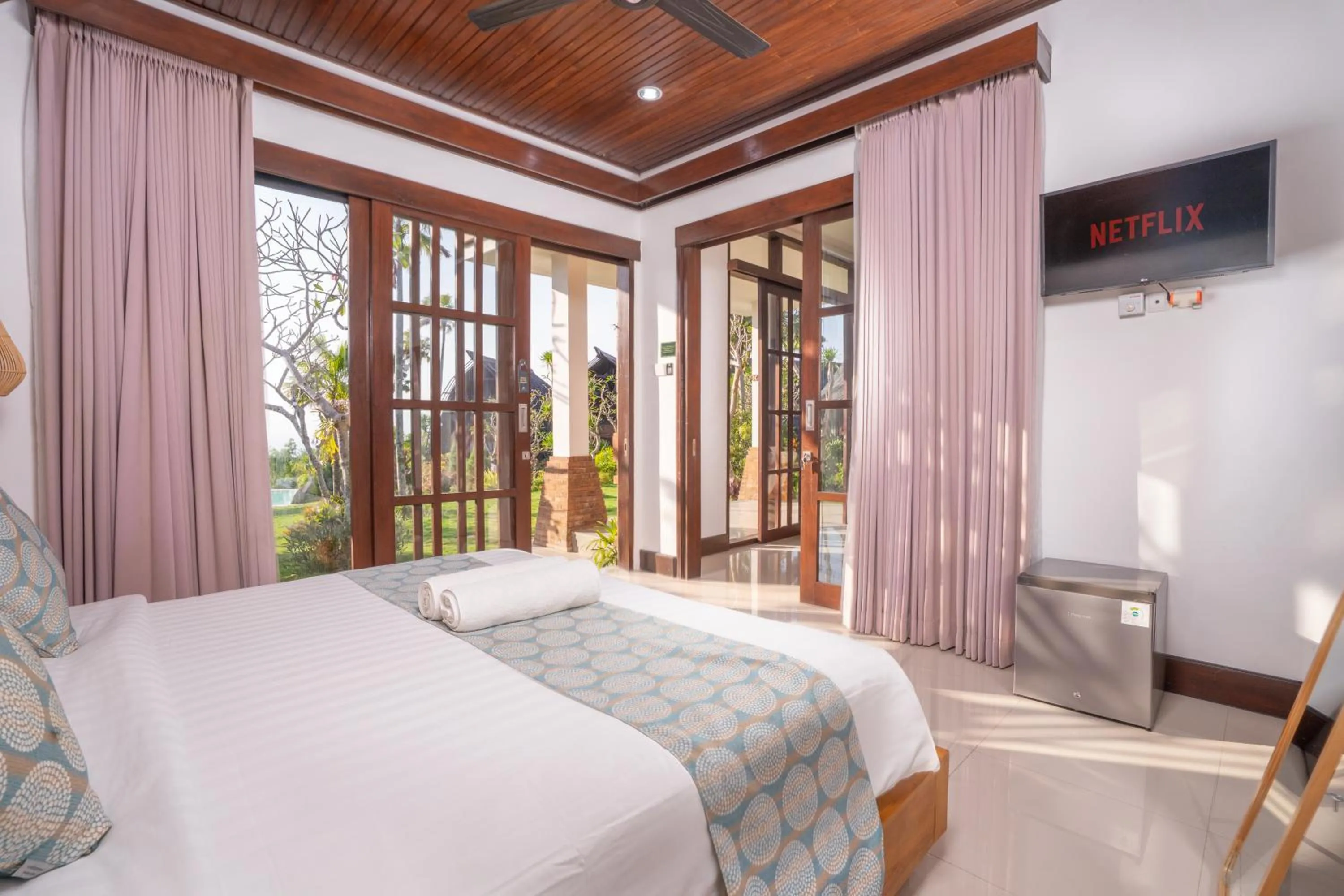Photo of the whole room, Bed in Cemara Hills Uluwatu, The Reserve - Cottages & Villas