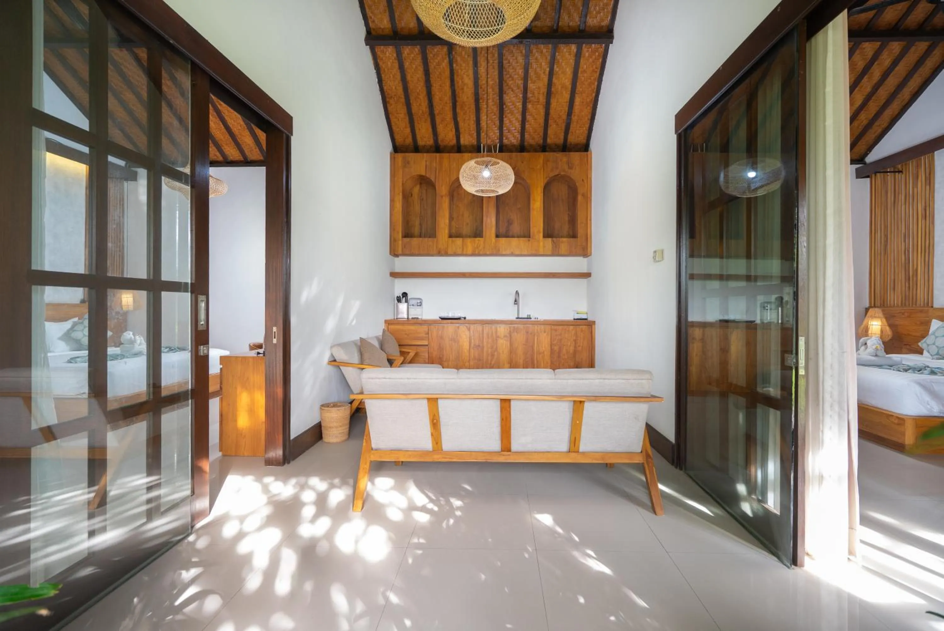 Bed in Cemara Hills Uluwatu, The Reserve - Cottages & Villas