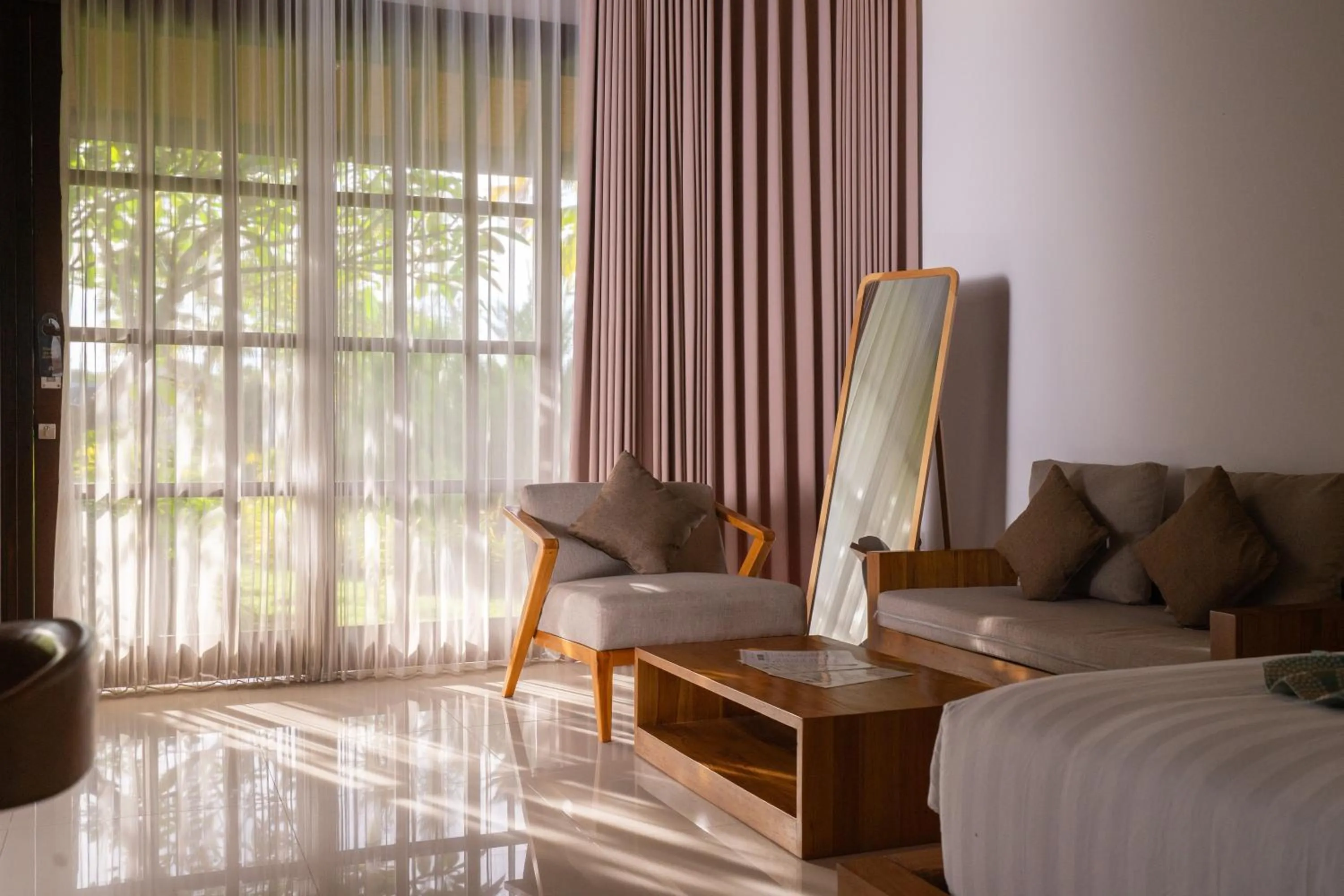 Bed in Cemara Hills Uluwatu, The Reserve - Cottages & Villas