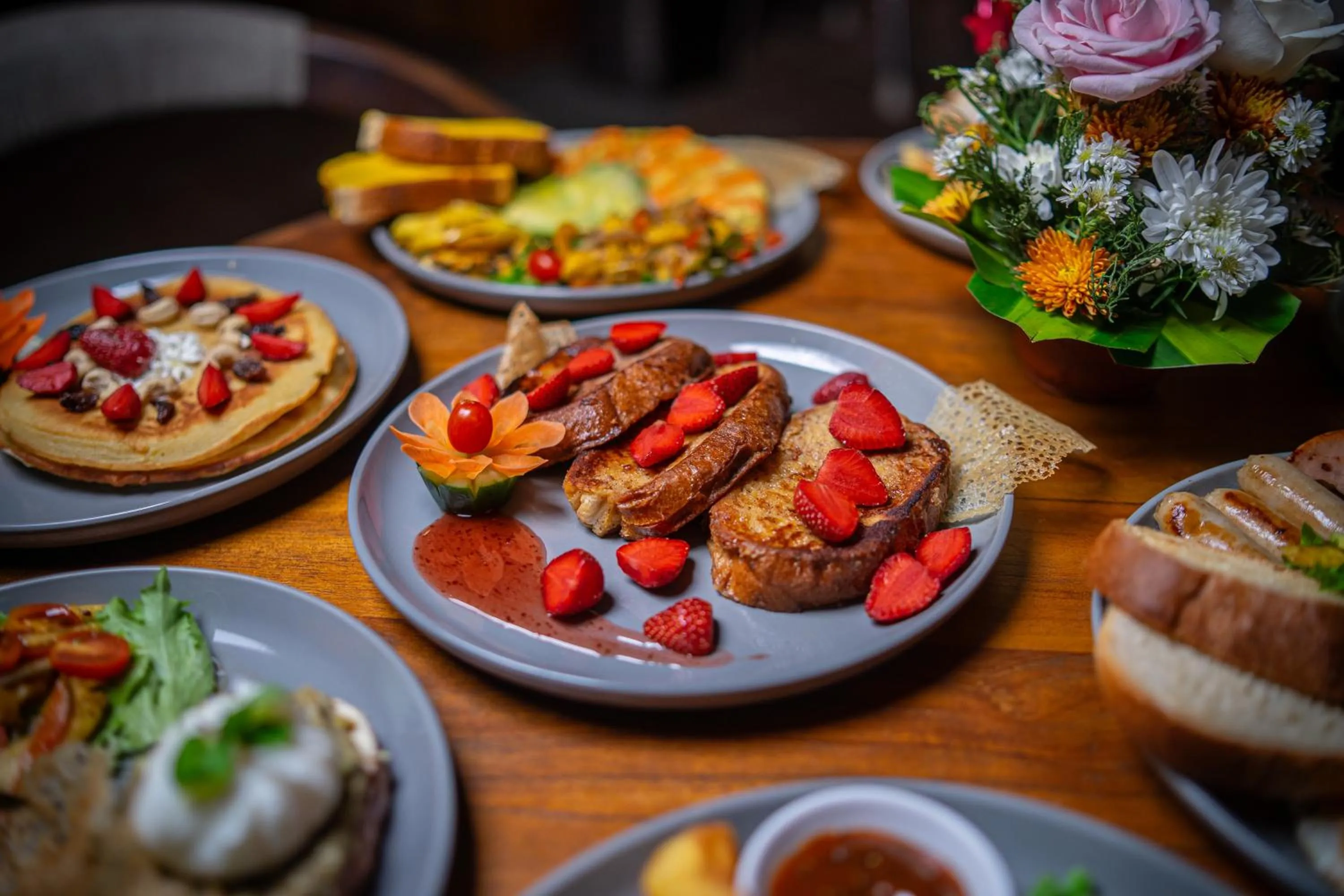 Food in Cemara Hills Uluwatu, The Reserve - Cottages & Villas