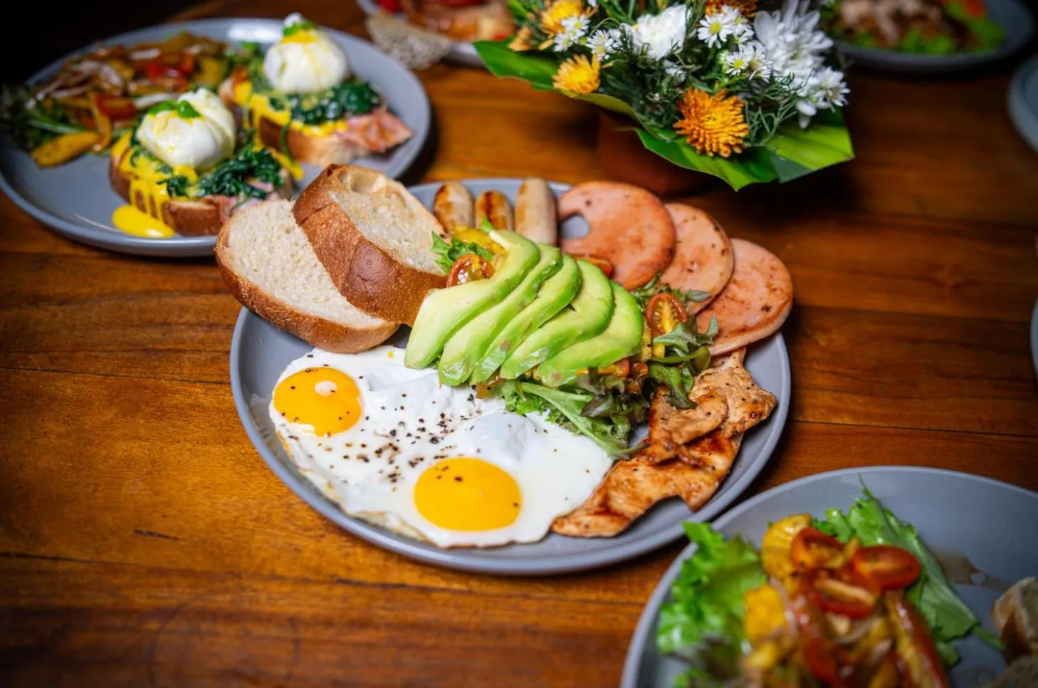 Breakfast in Cemara Hills Uluwatu, The Reserve - Cottages & Villas