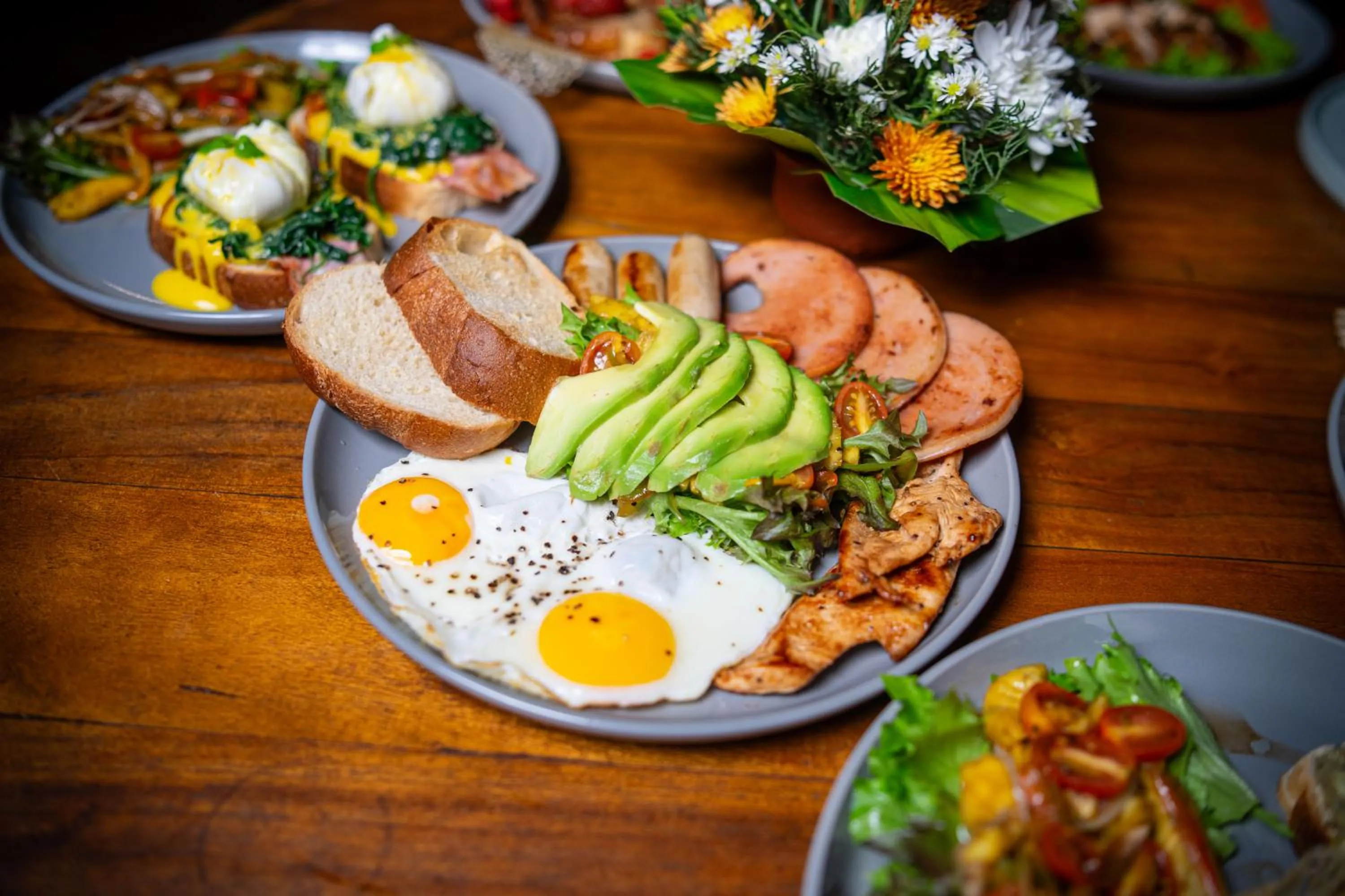 Food in Cemara Hills Uluwatu, The Reserve - Cottages & Villas