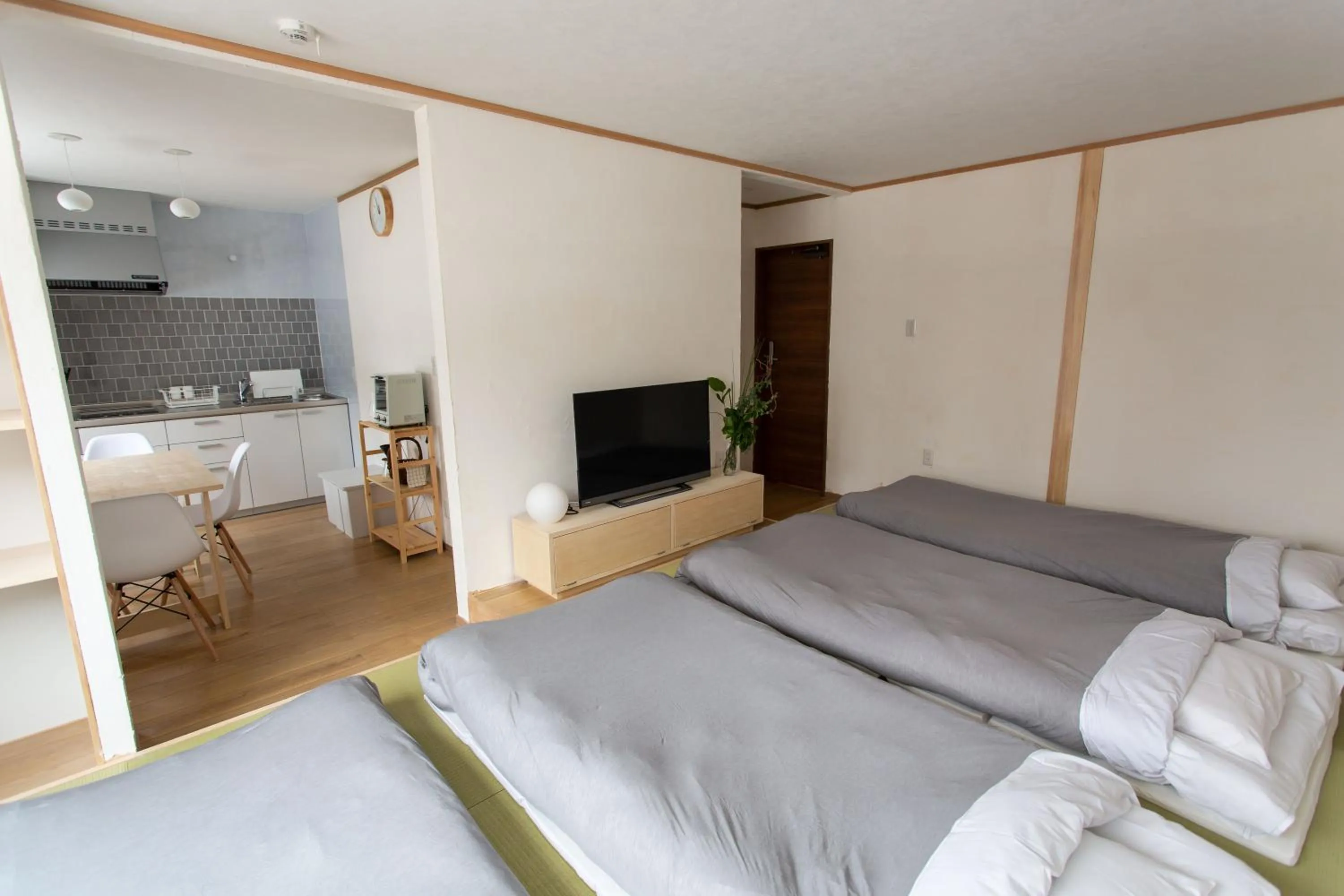 Bedroom in The Apartment Hotels YAMA