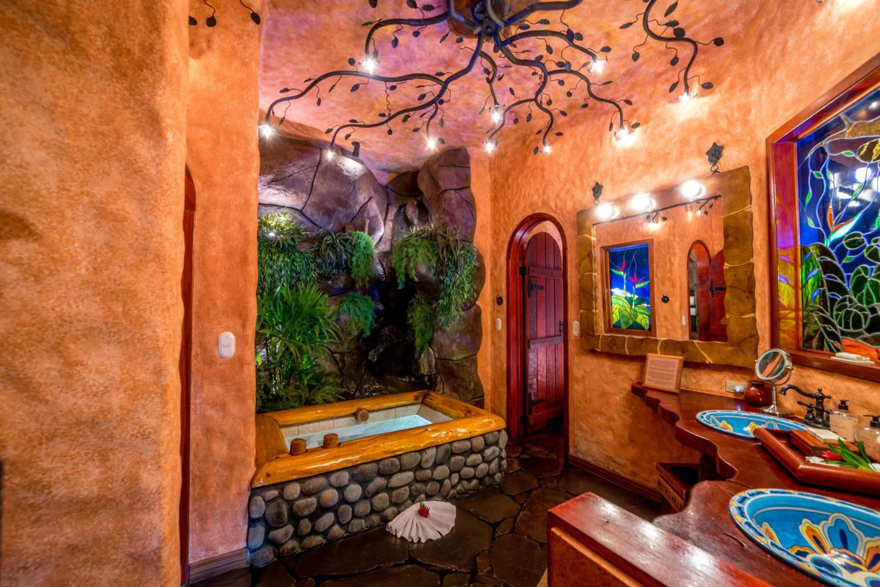 Bathroom in Peace Lodge