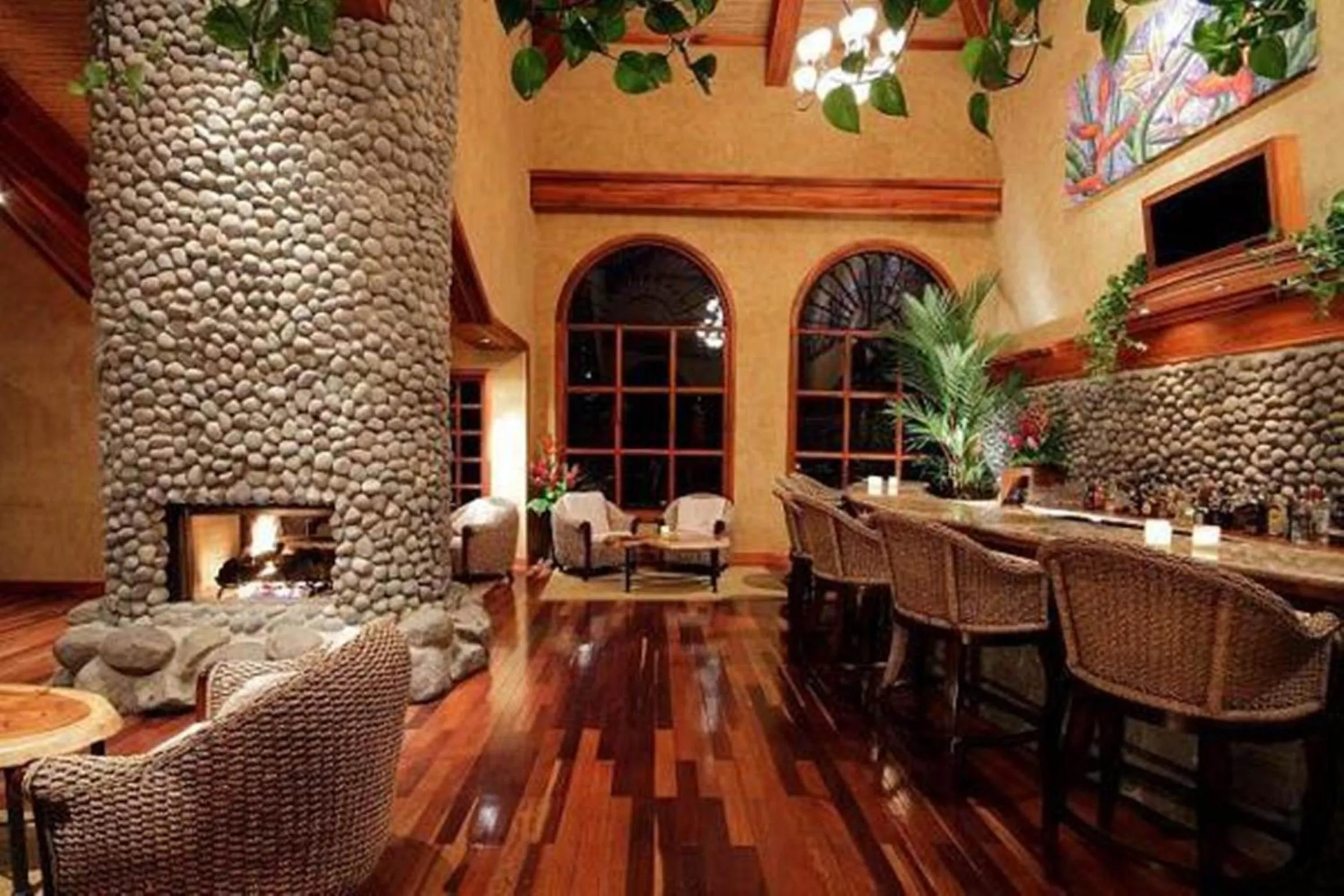 Lounge or bar in Peace Lodge