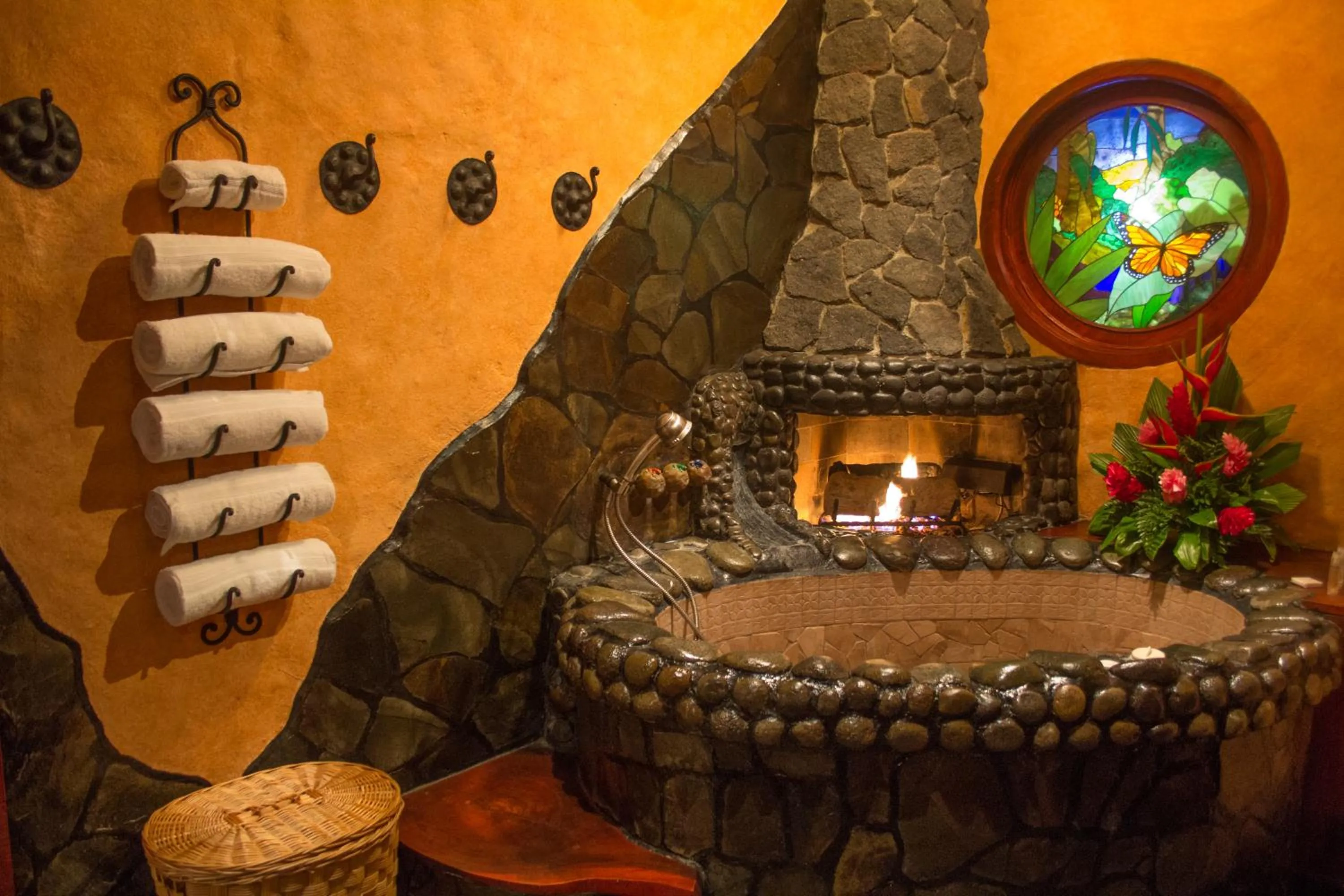 Bathroom in Peace Lodge