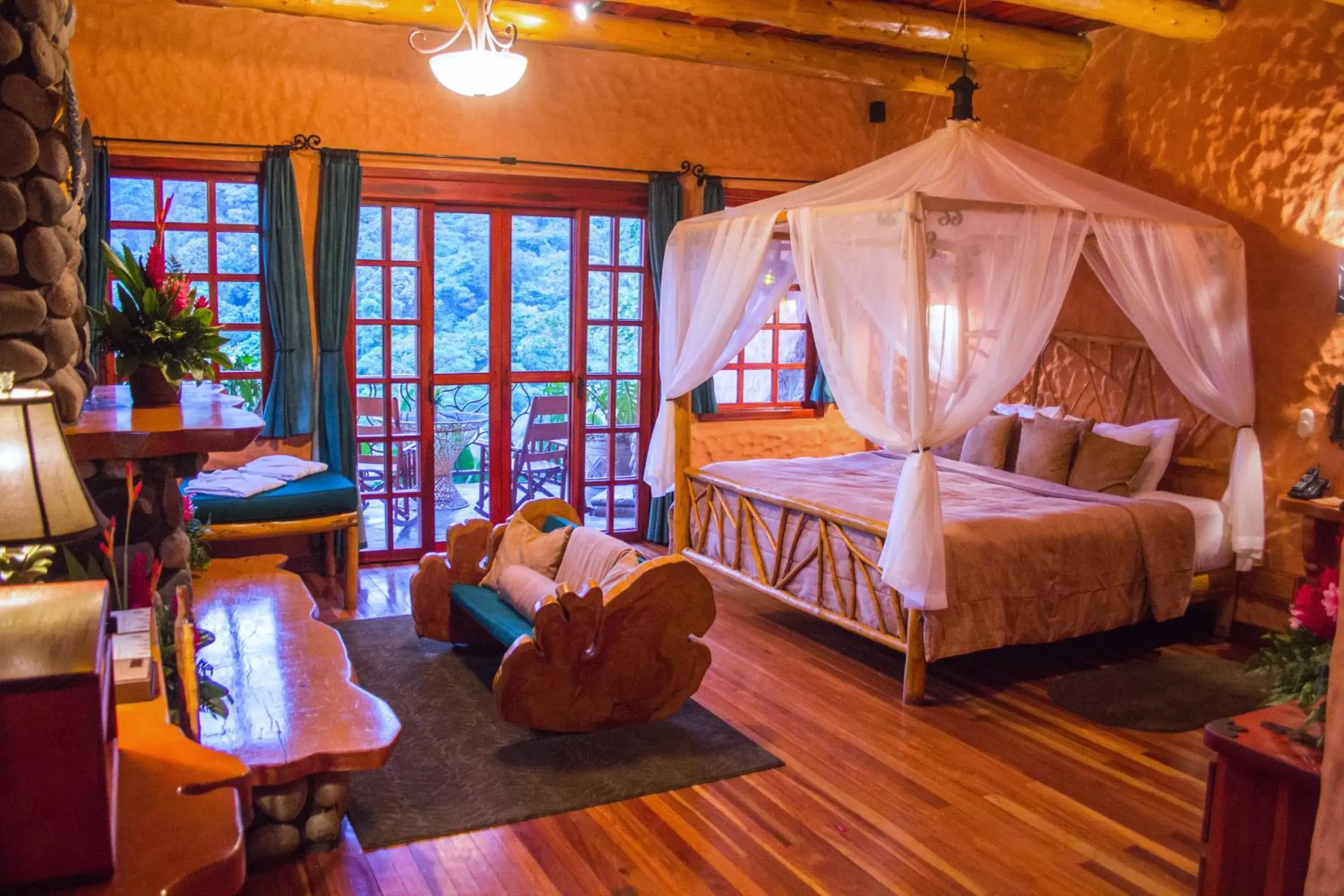 Artisan One King Bed in Peace Lodge Artisan One King Bed in Peace Lodge