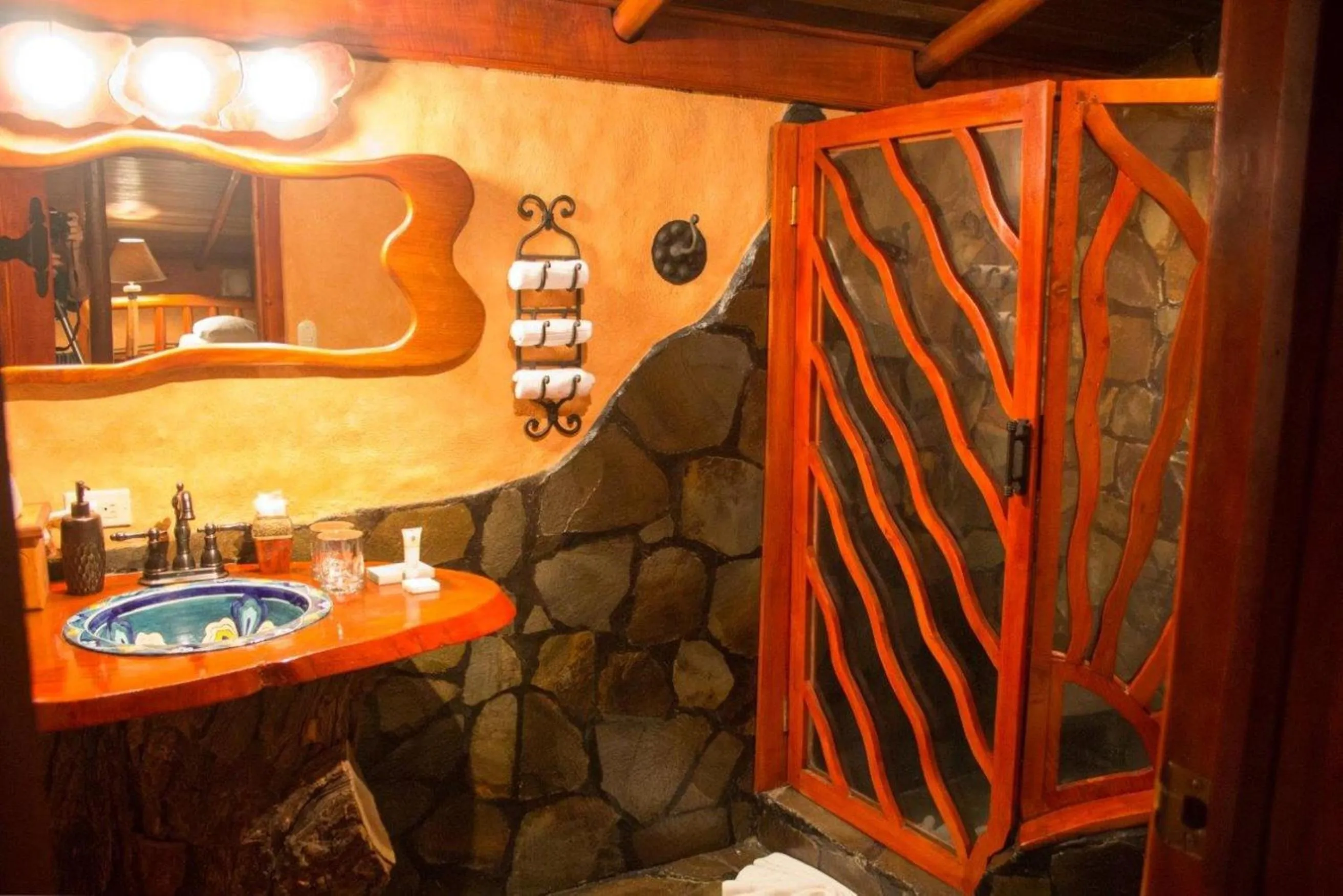 Bathroom in Peace Lodge