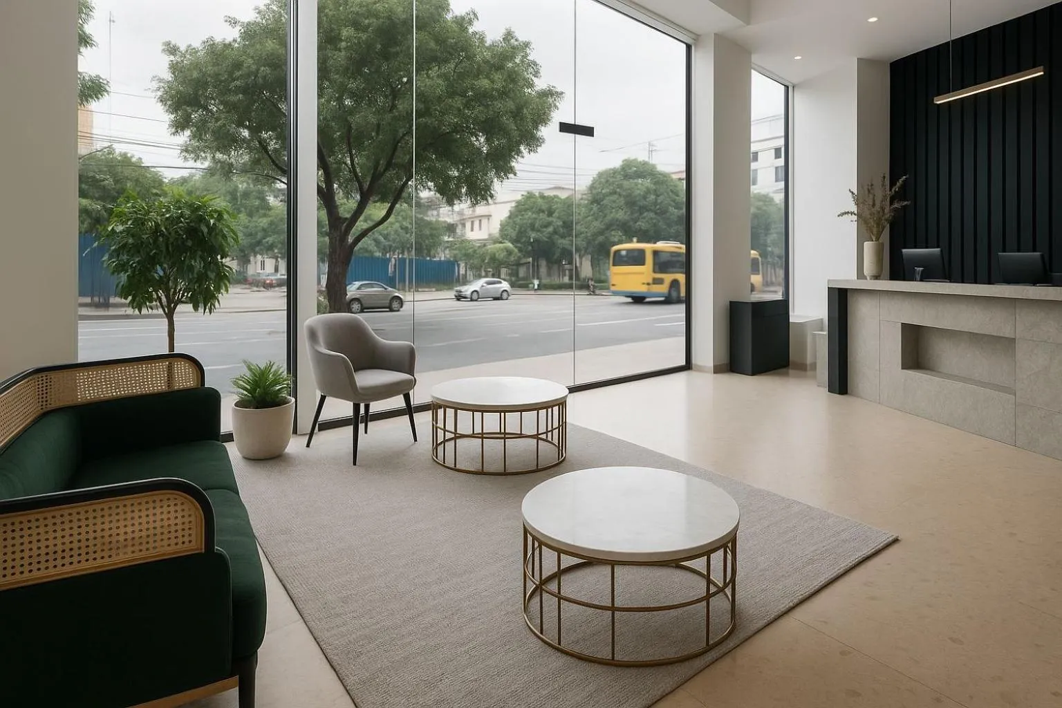 Lobby or reception in QNZ Hotel Jakarta