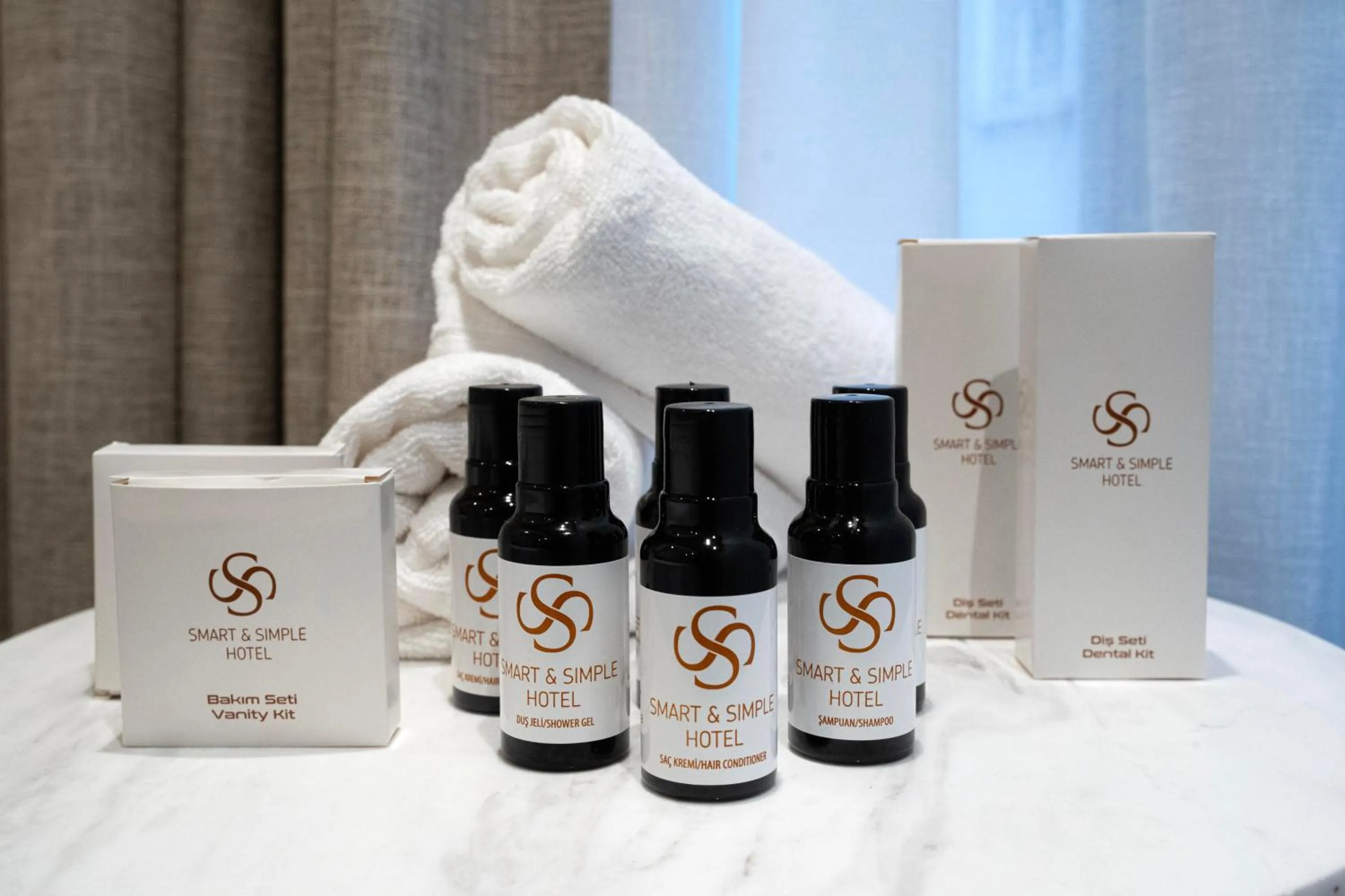 Bathroom in Smart and Simple Hotel Karakoy