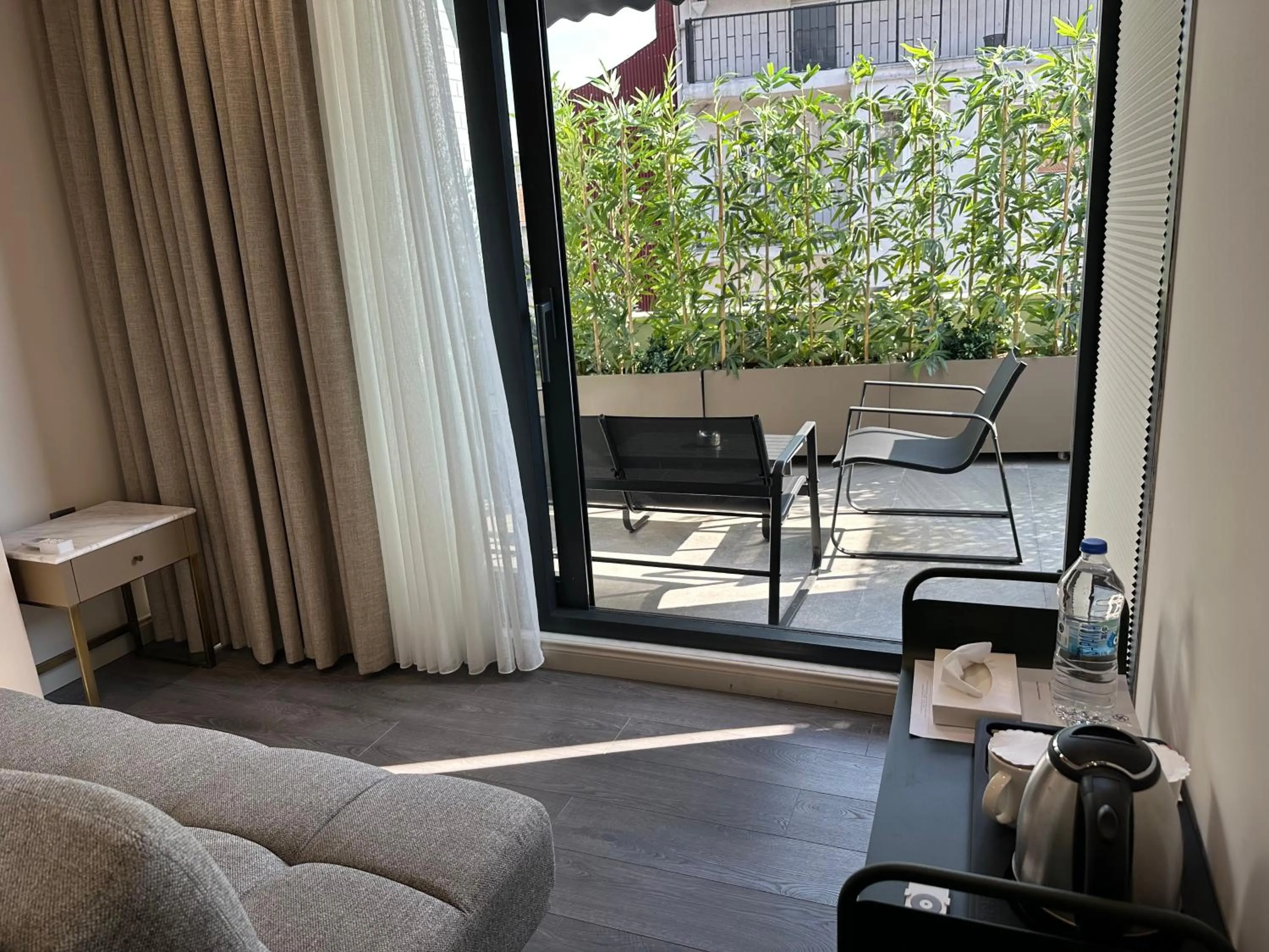 Balcony/Terrace in Smart and Simple Hotel Karakoy