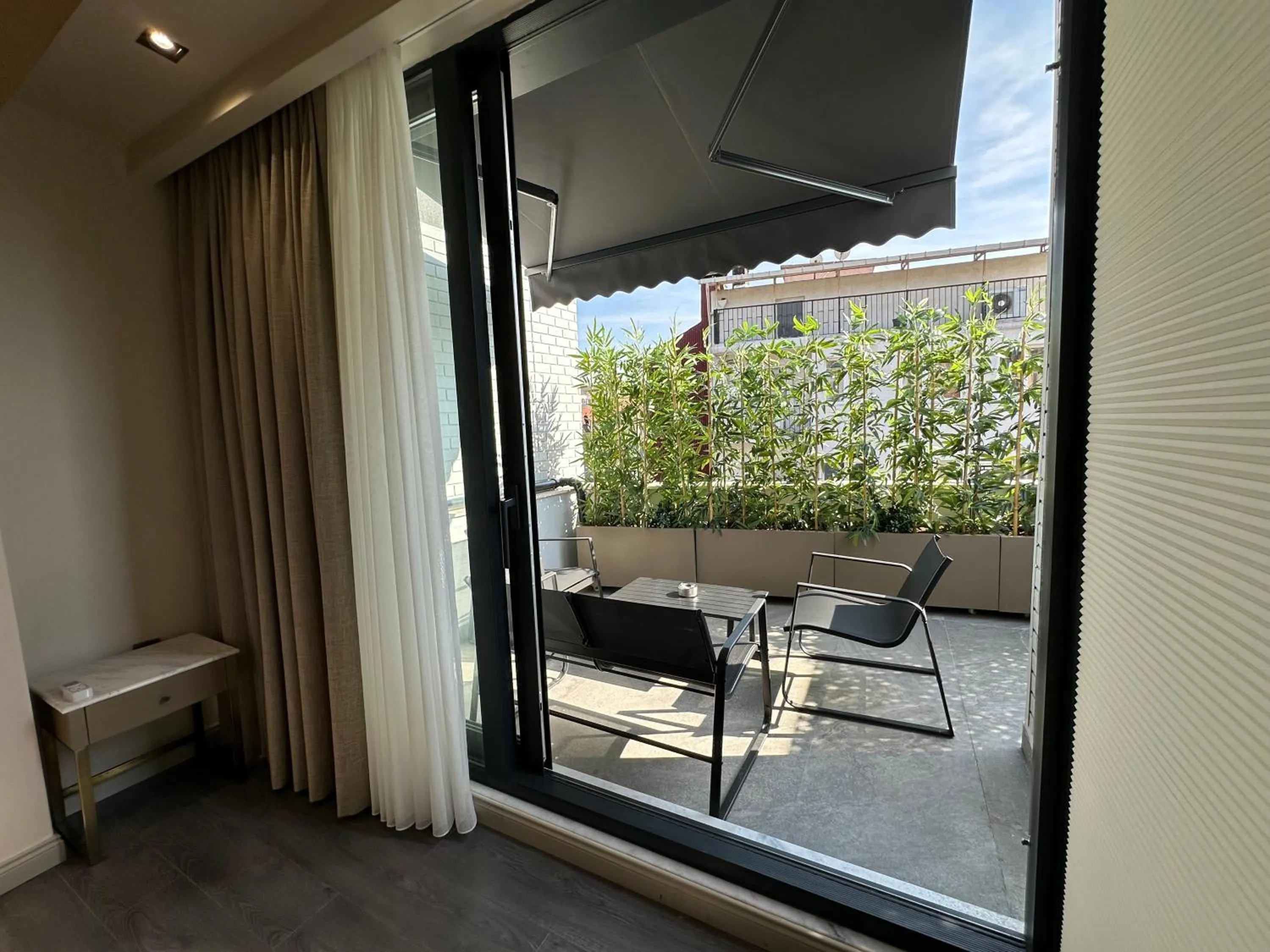 Balcony/Terrace in Smart and Simple Hotel Karakoy