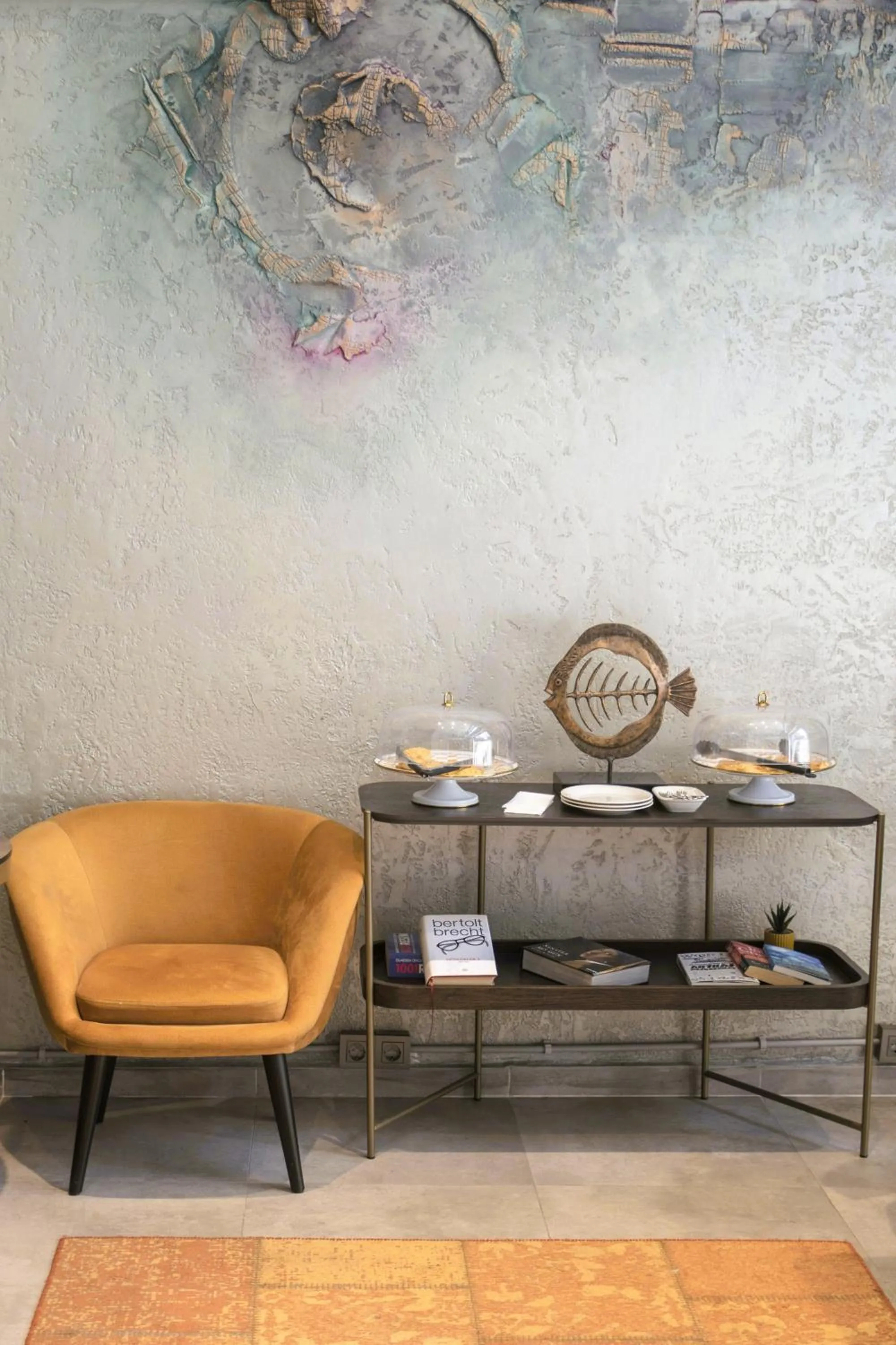 Lobby or reception in Smart and Simple Hotel Karakoy