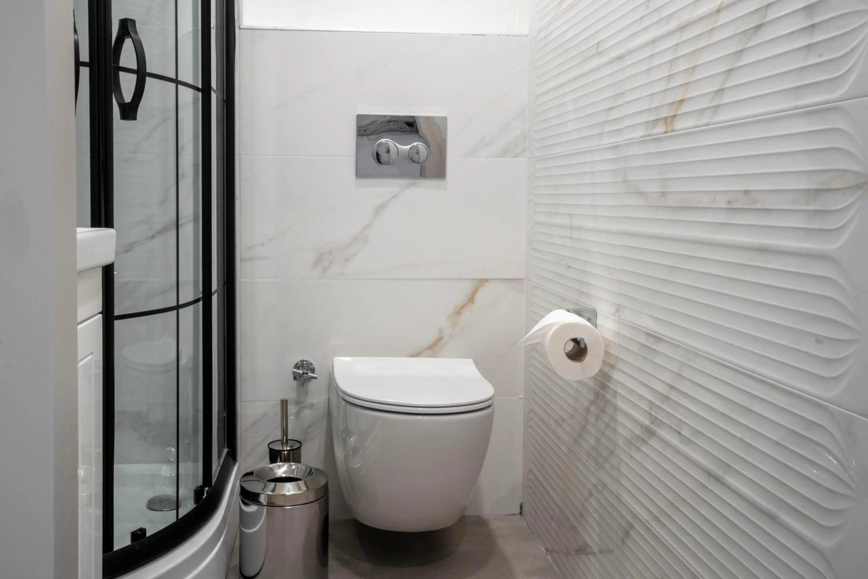 Bathroom in Smart and Simple Hotel Karakoy