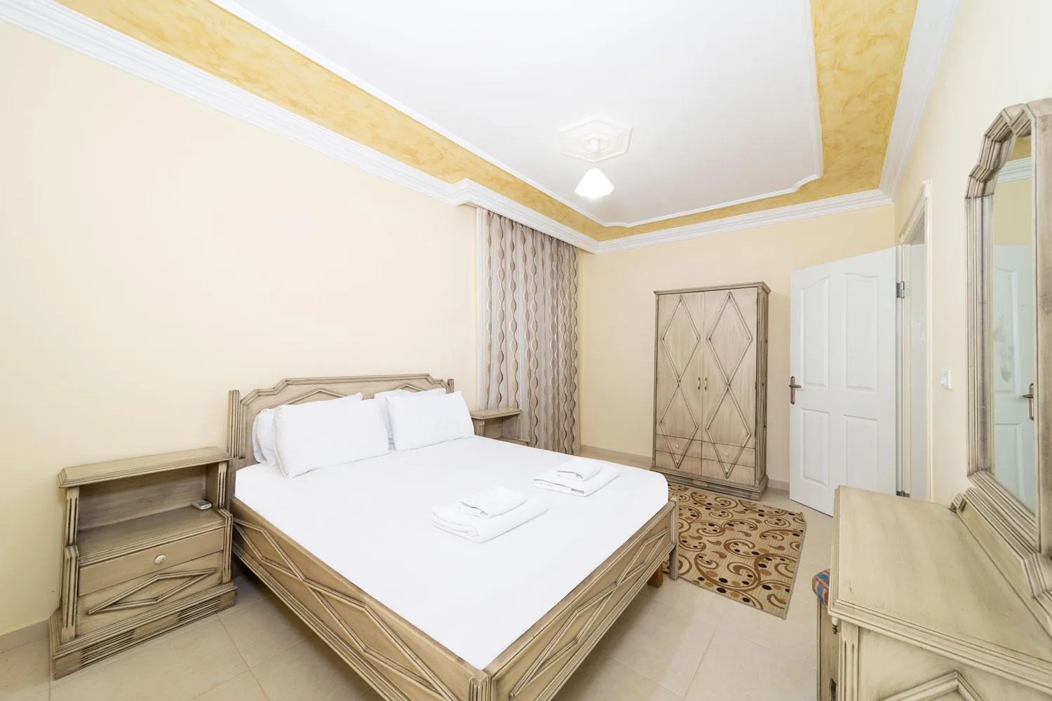 Bedroom, Bed in Avsallar Kepenek Village