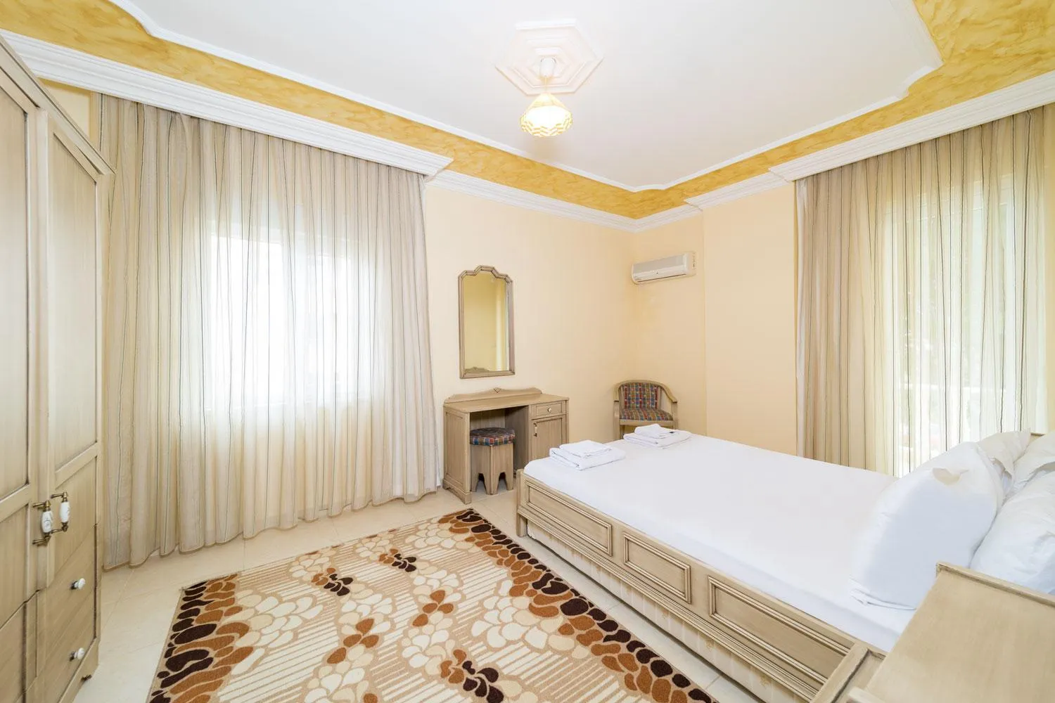 Bedroom, Bed in Avsallar Kepenek Village