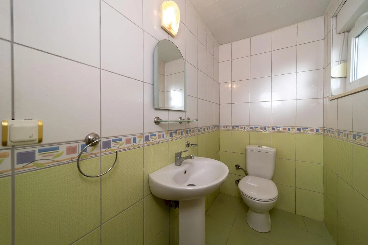 Bathroom in Avsallar Kepenek Village